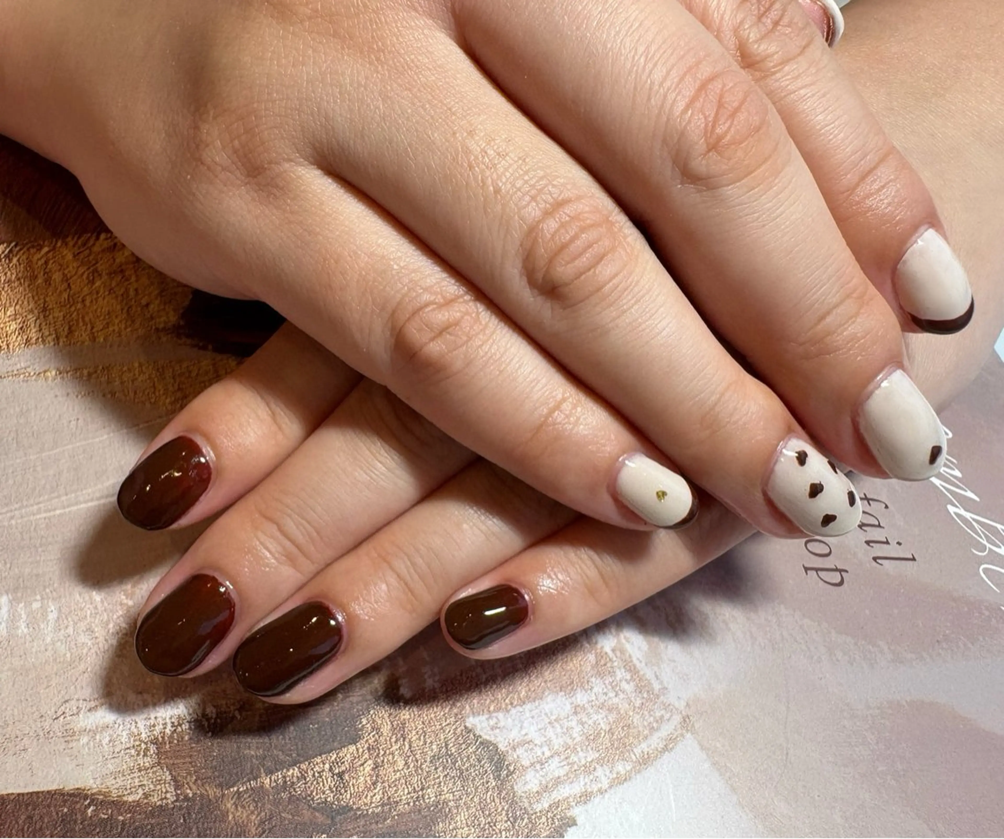 ネイル Reas  nail&eyelash所属・Reas nail kanaのネイルデザイン