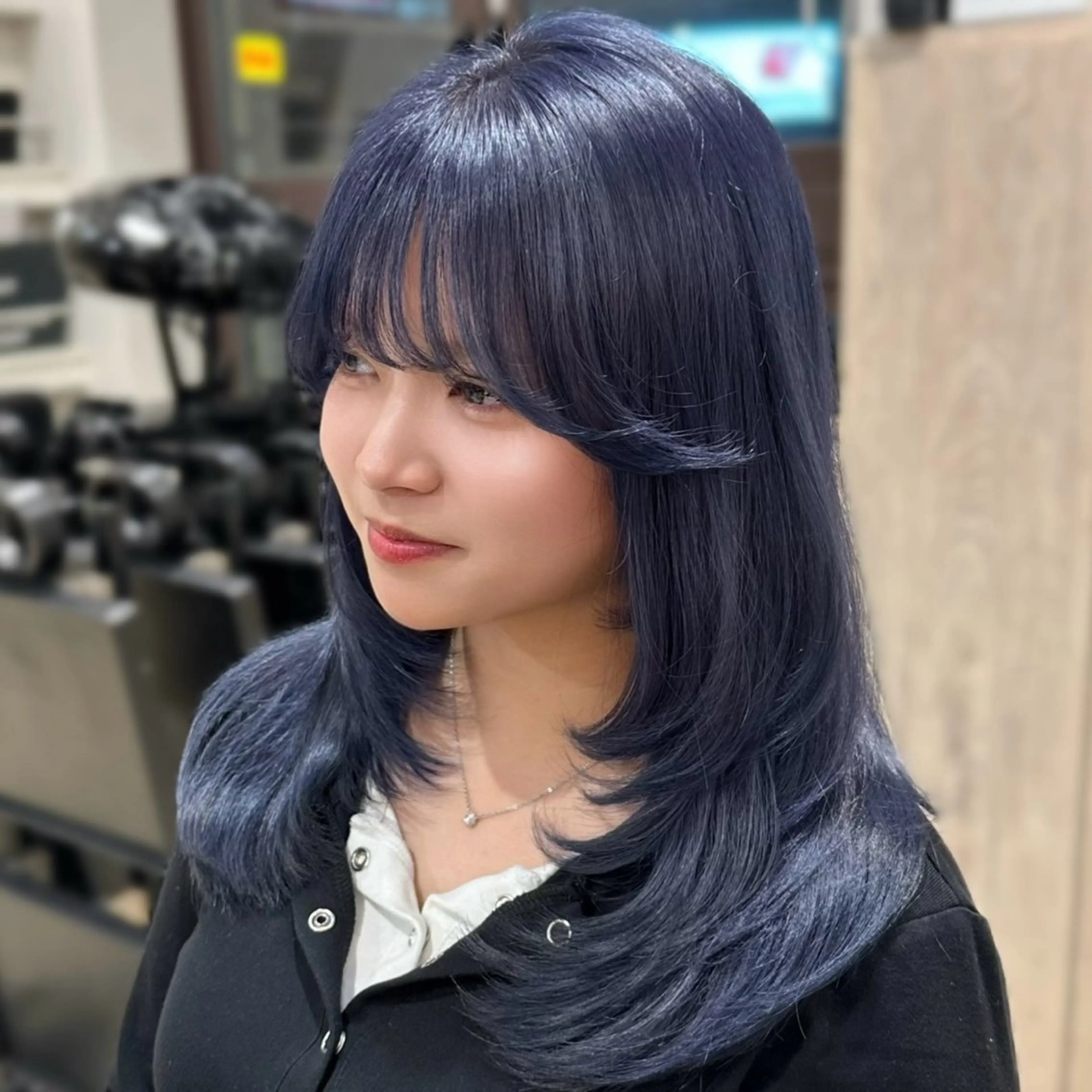 カラー カット ヘアカラー トリートメント 💎レイヤー.ツヤ髪 /AYAKI💎のヘアスタイル