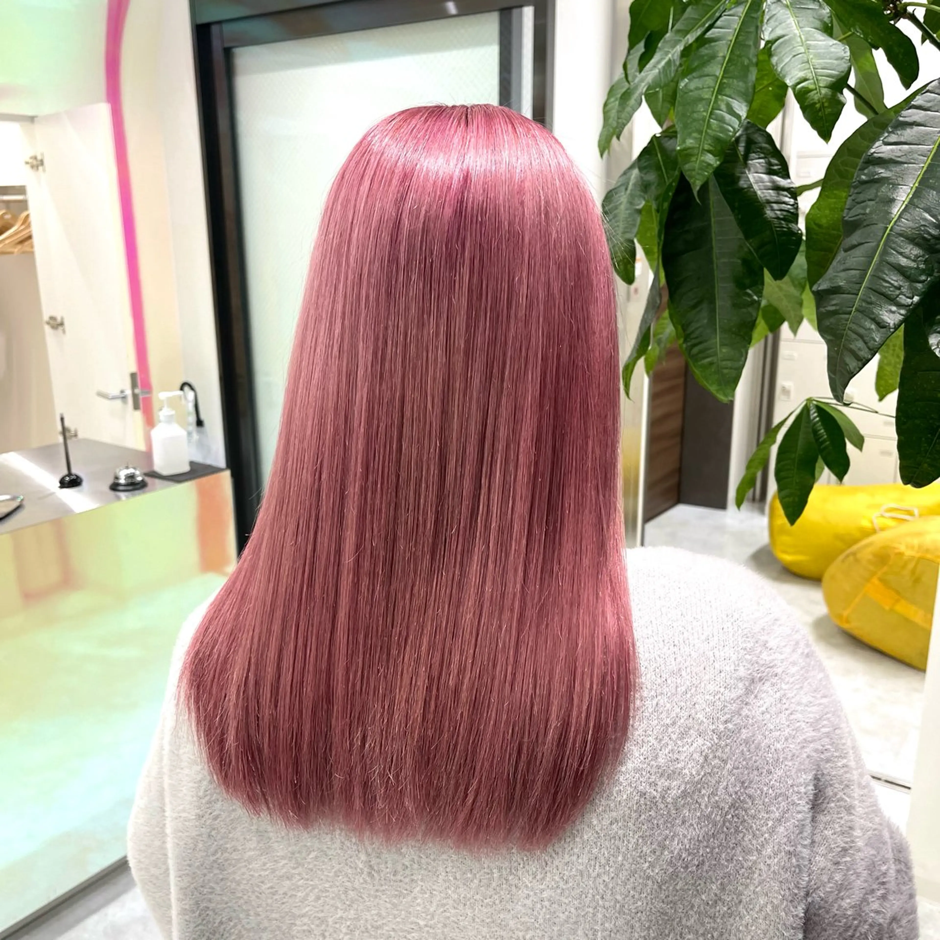 セミロング カラー ヘアアレンジ メンズ ヘアカラー トリートメント ヘッドスパ ヘアセット 🌈トレンドヘア 🌈WATARU🌈のヘアスタイル