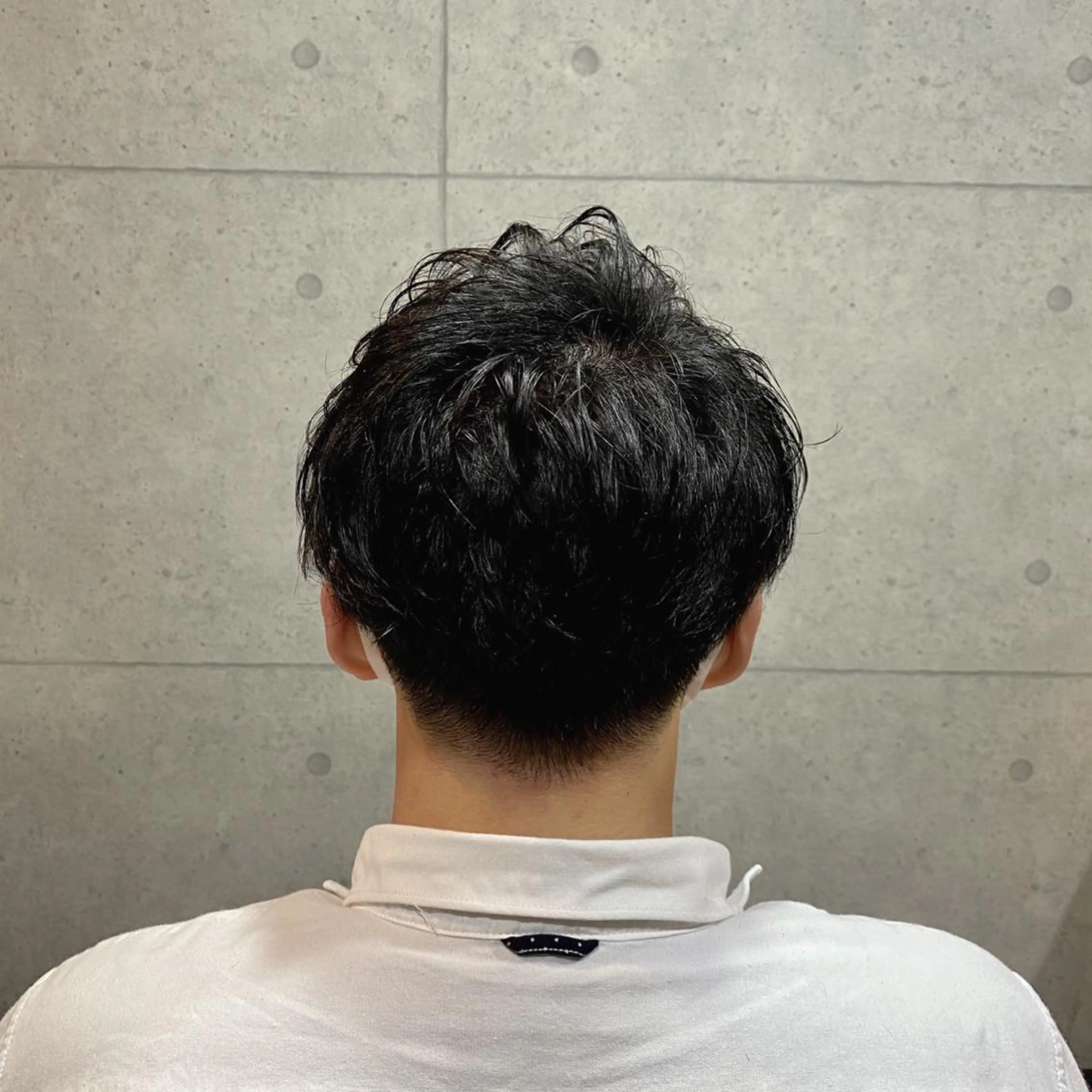 ショート 🔥無料メンズカット /パーマ🔥奥山のヘアスタイル