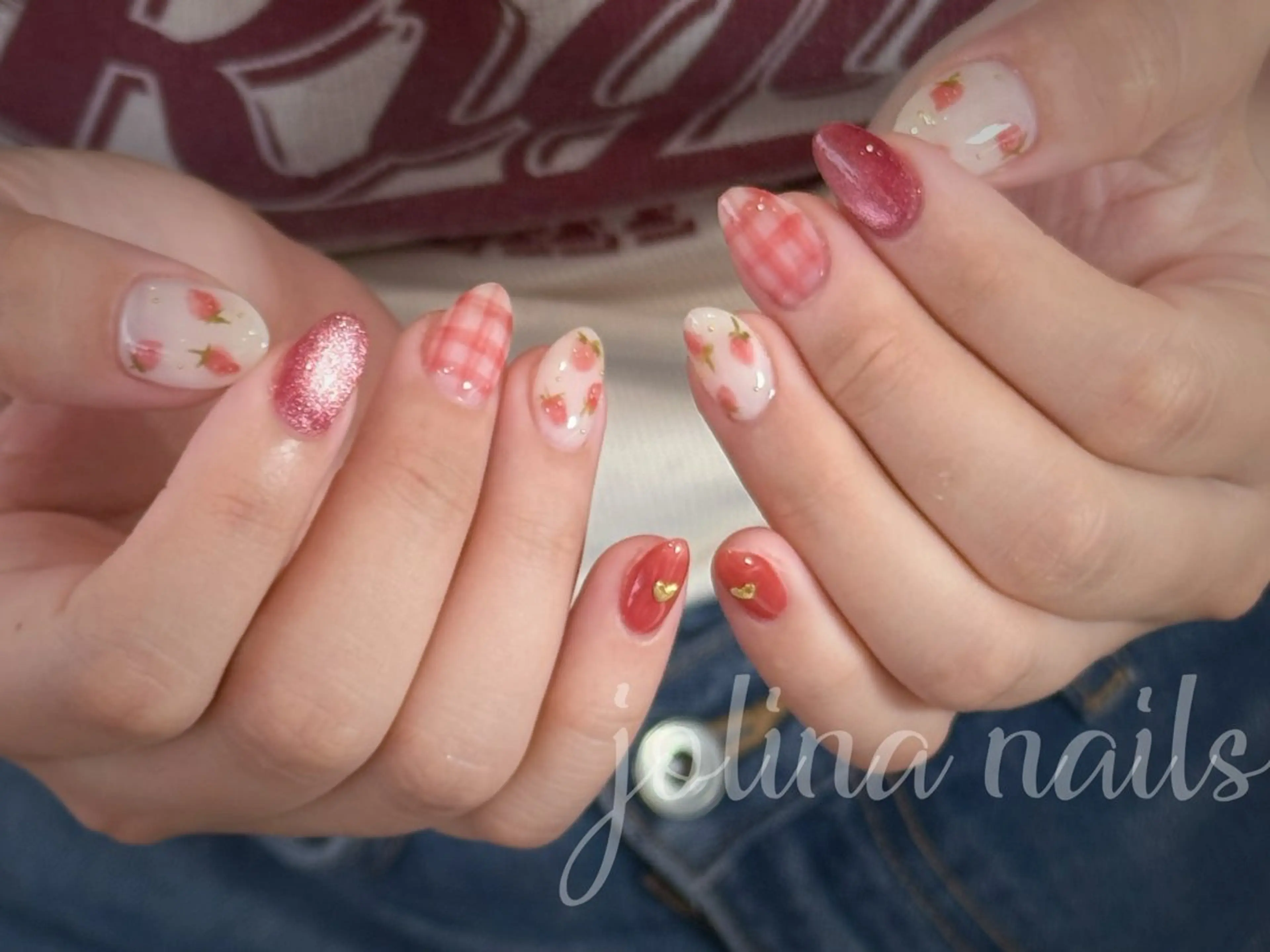 ネイル フットネイル jolina nails鶴見店のネイルデザイン
