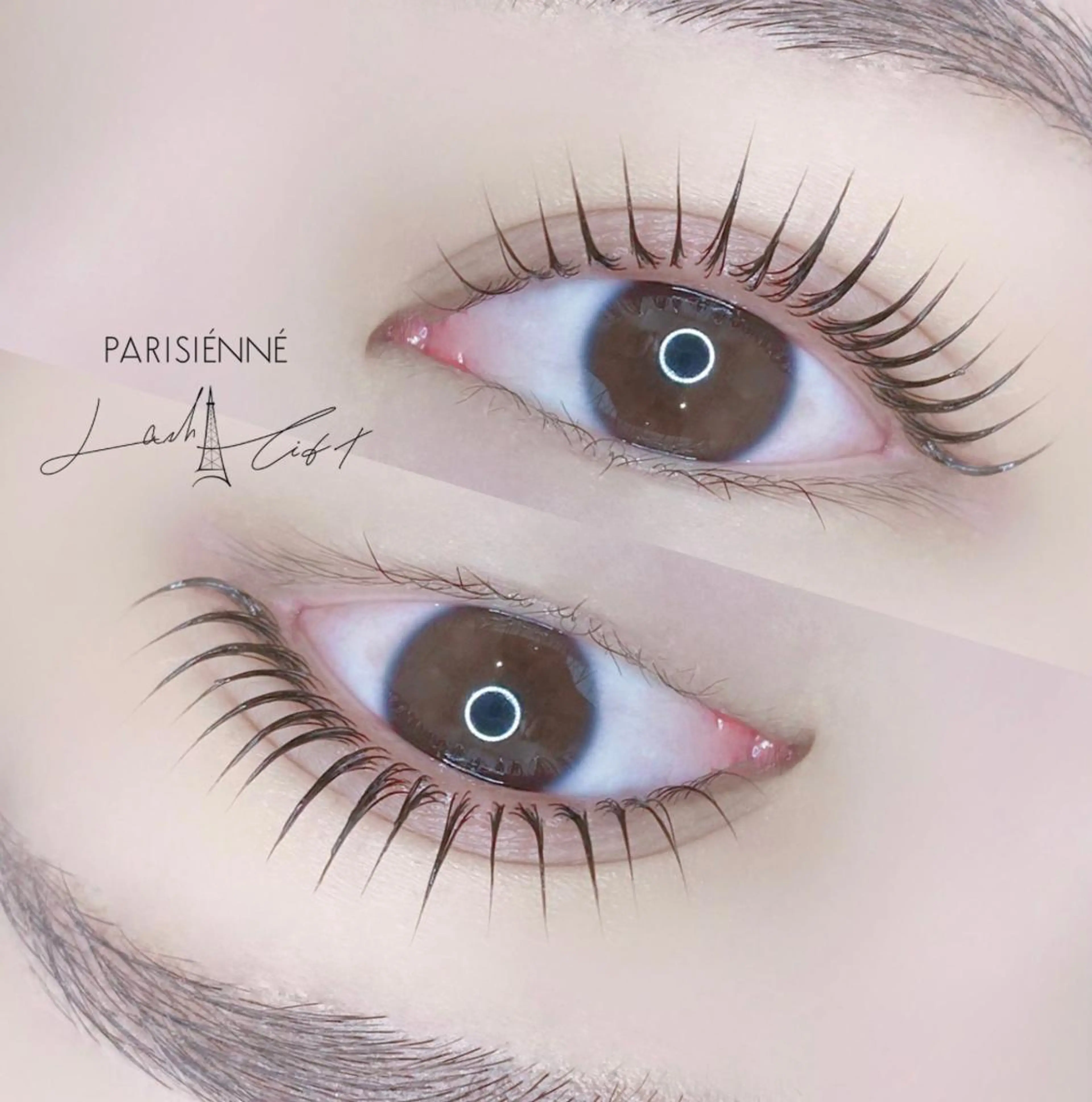 マツエク・マツパ パリジェンヌラッシュリフト CHARIRE chinatsuのマツエク・マツパデザイン