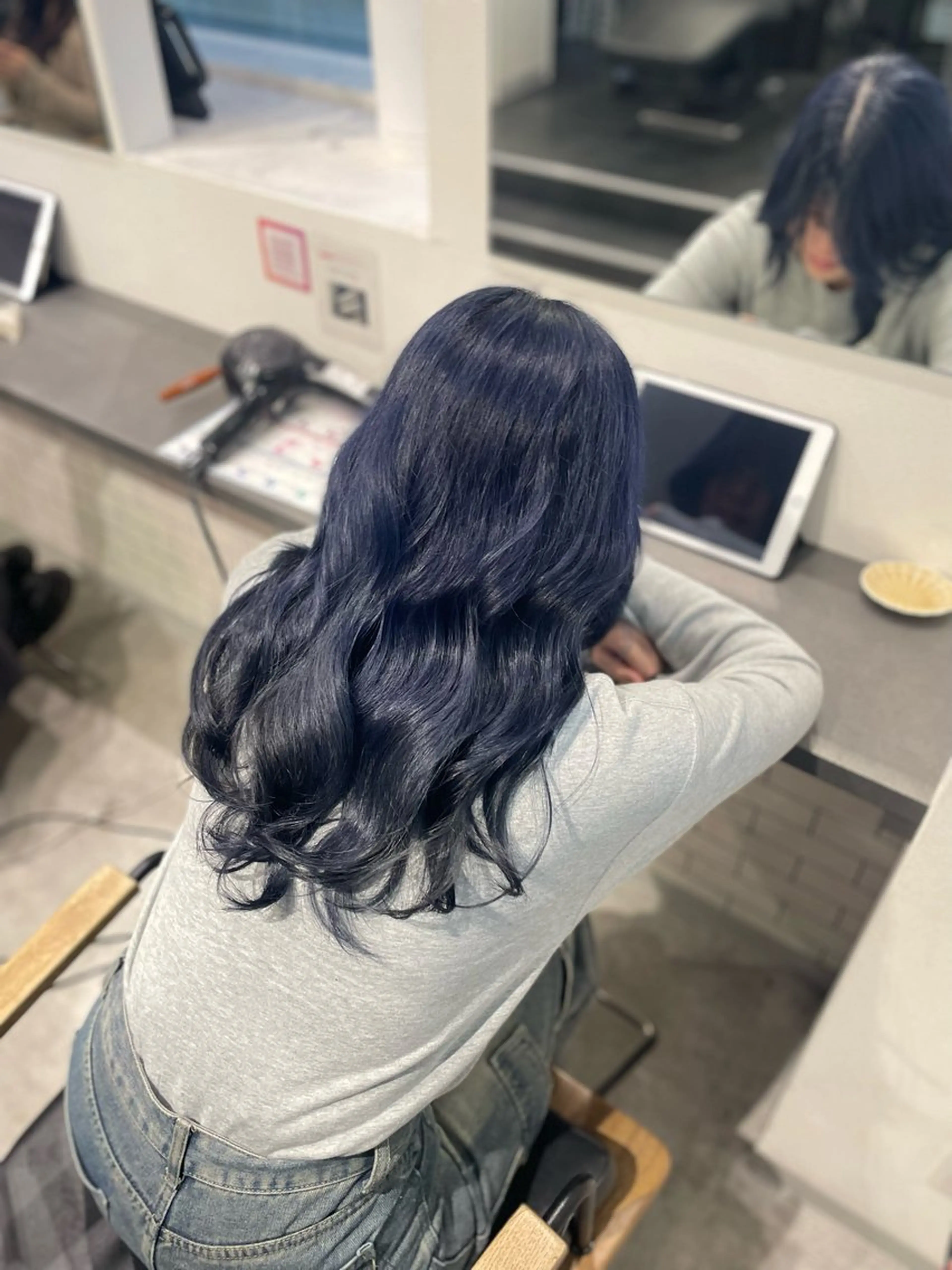 ロング カラー ヘアカラー トリートメント GaKu/ハイトーン /ブリーチ/レイヤーのヘアスタイル