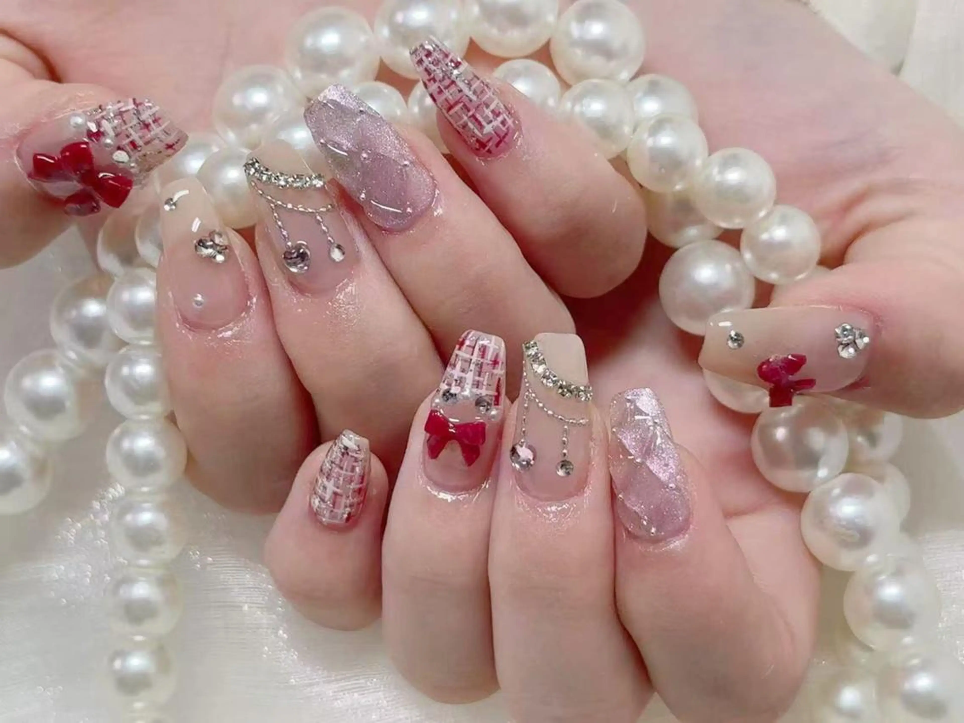 ネイル かすみ ✨のネイルデザイン