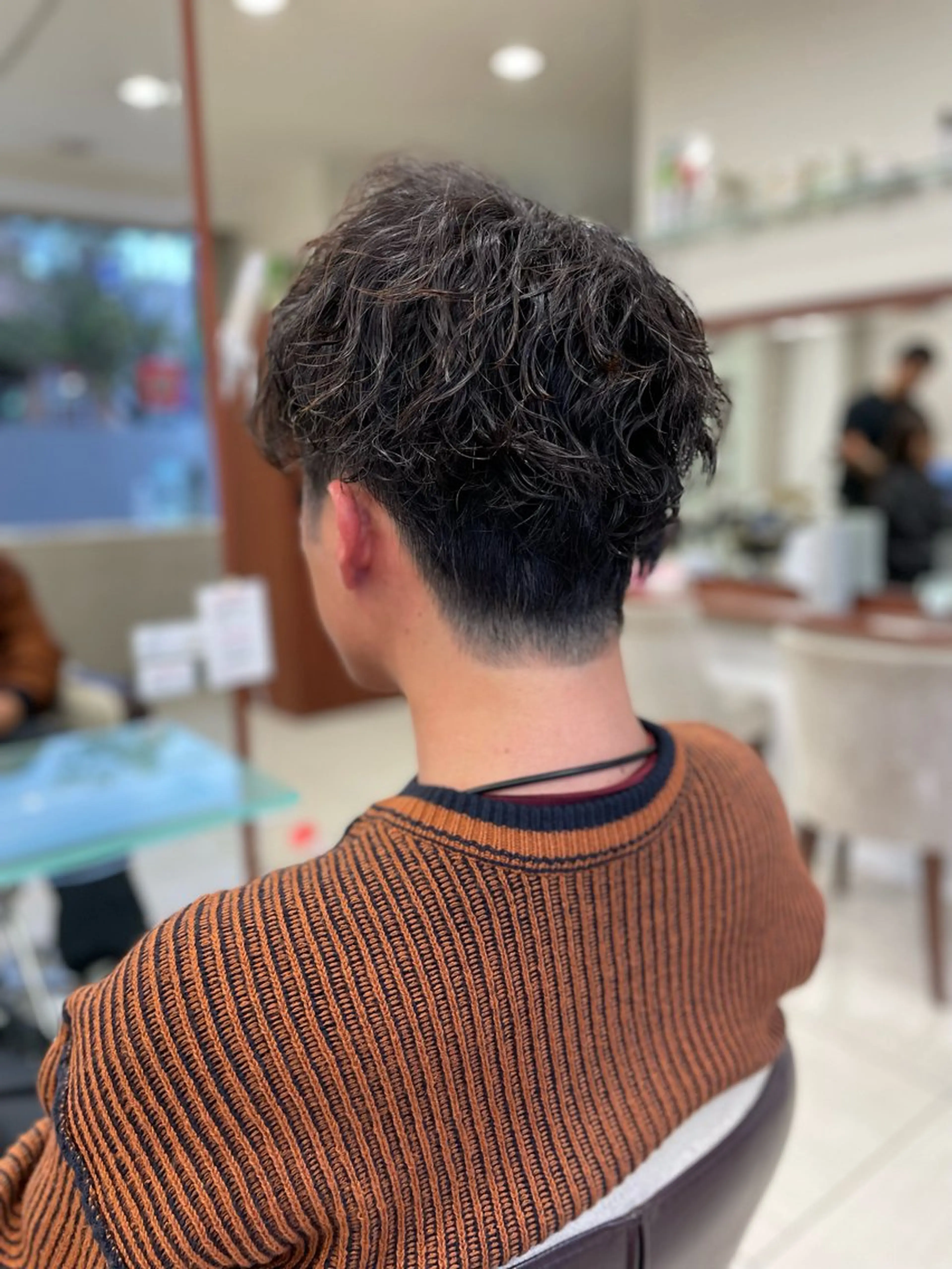 メンズカット、メンズパーマ、眉カット【♦️メンズ限定クーポン♦️】の写真