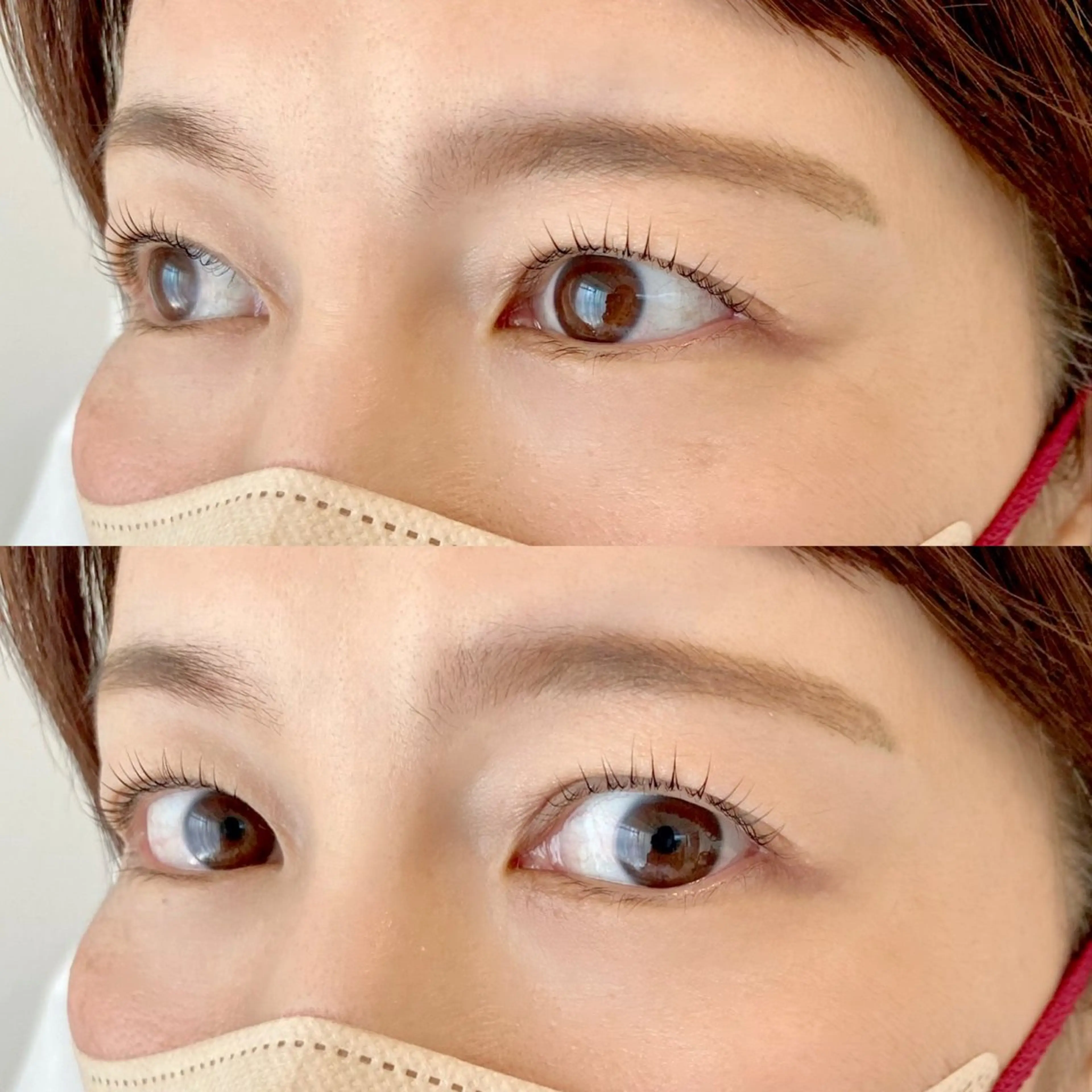 マツエク・マツパ 一重×まつ毛パーマ mone eyelashのマツエク・マツパデザイン