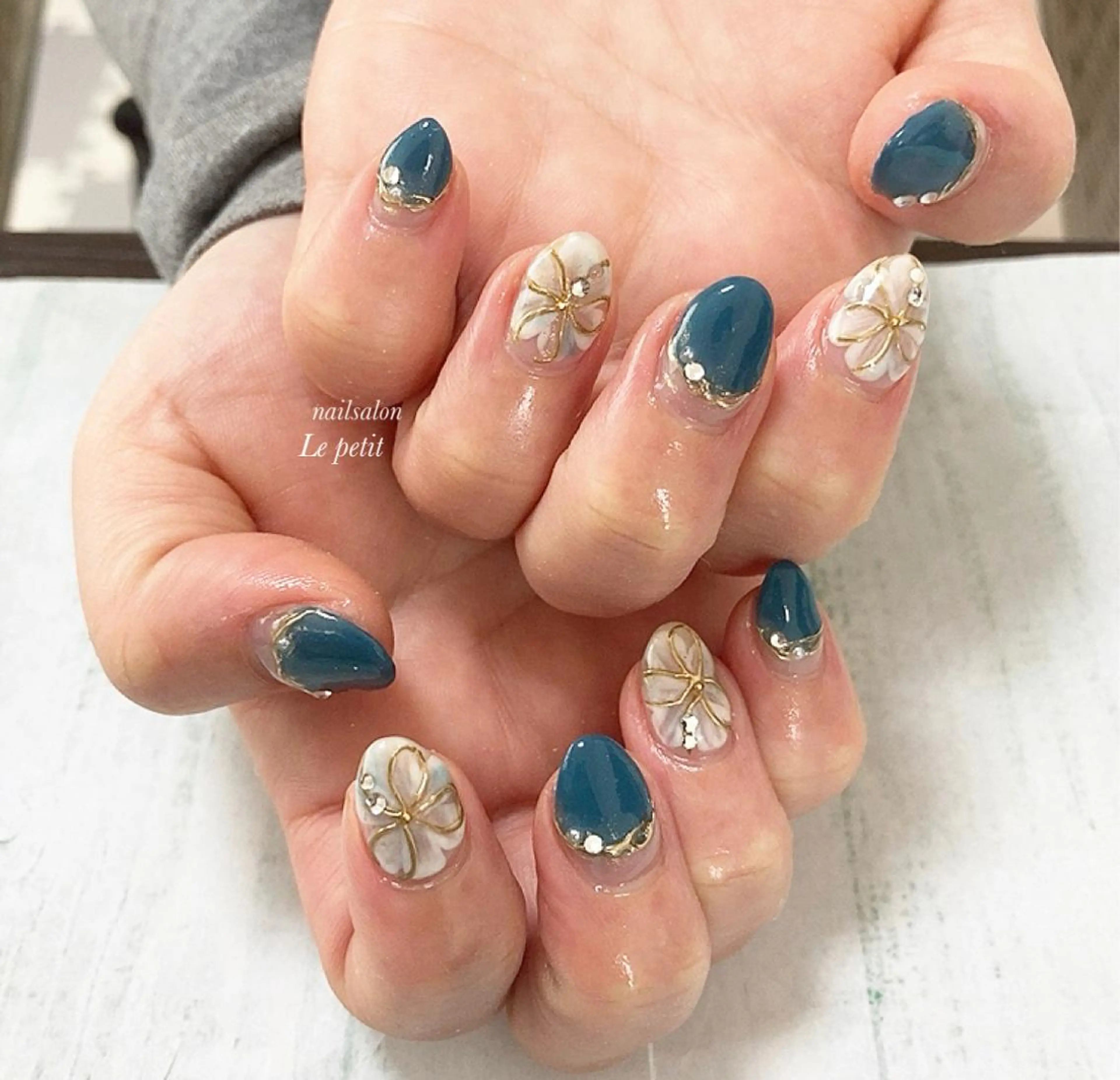 ネイル 石野 広佳のネイルデザイン