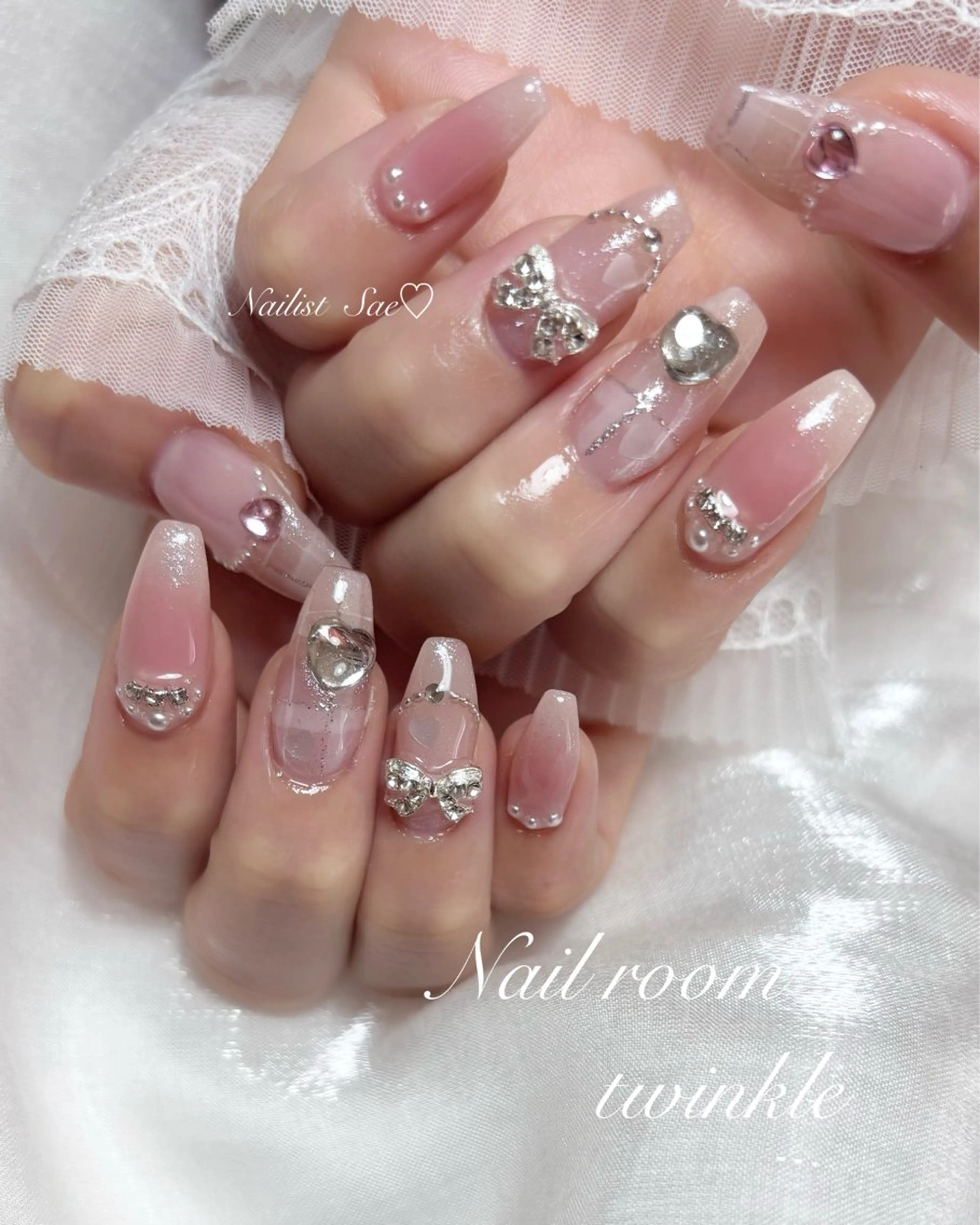 ネイル Nail room twinkleのネイルデザイン