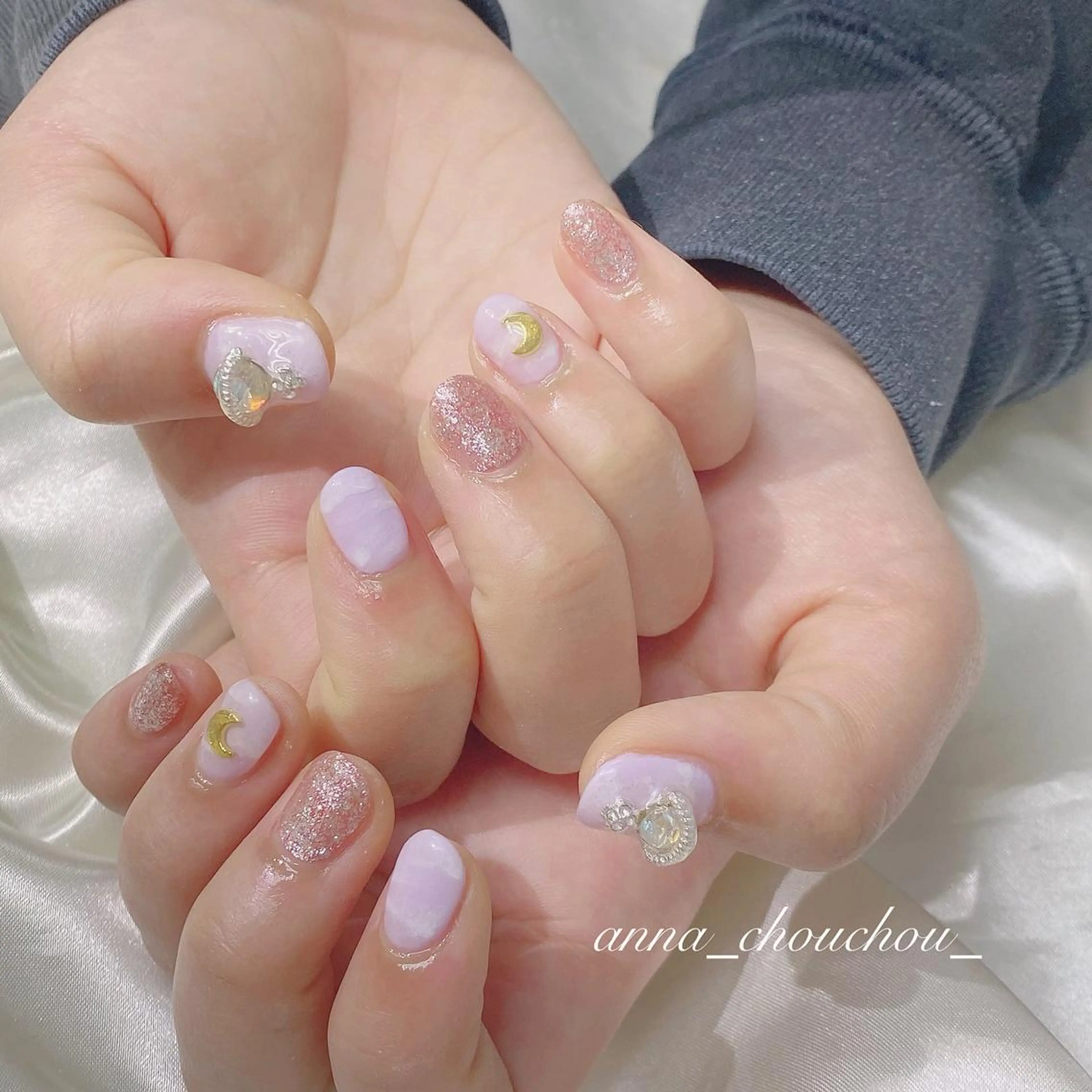 ネイル Anna Sano⭐️のネイルデザイン