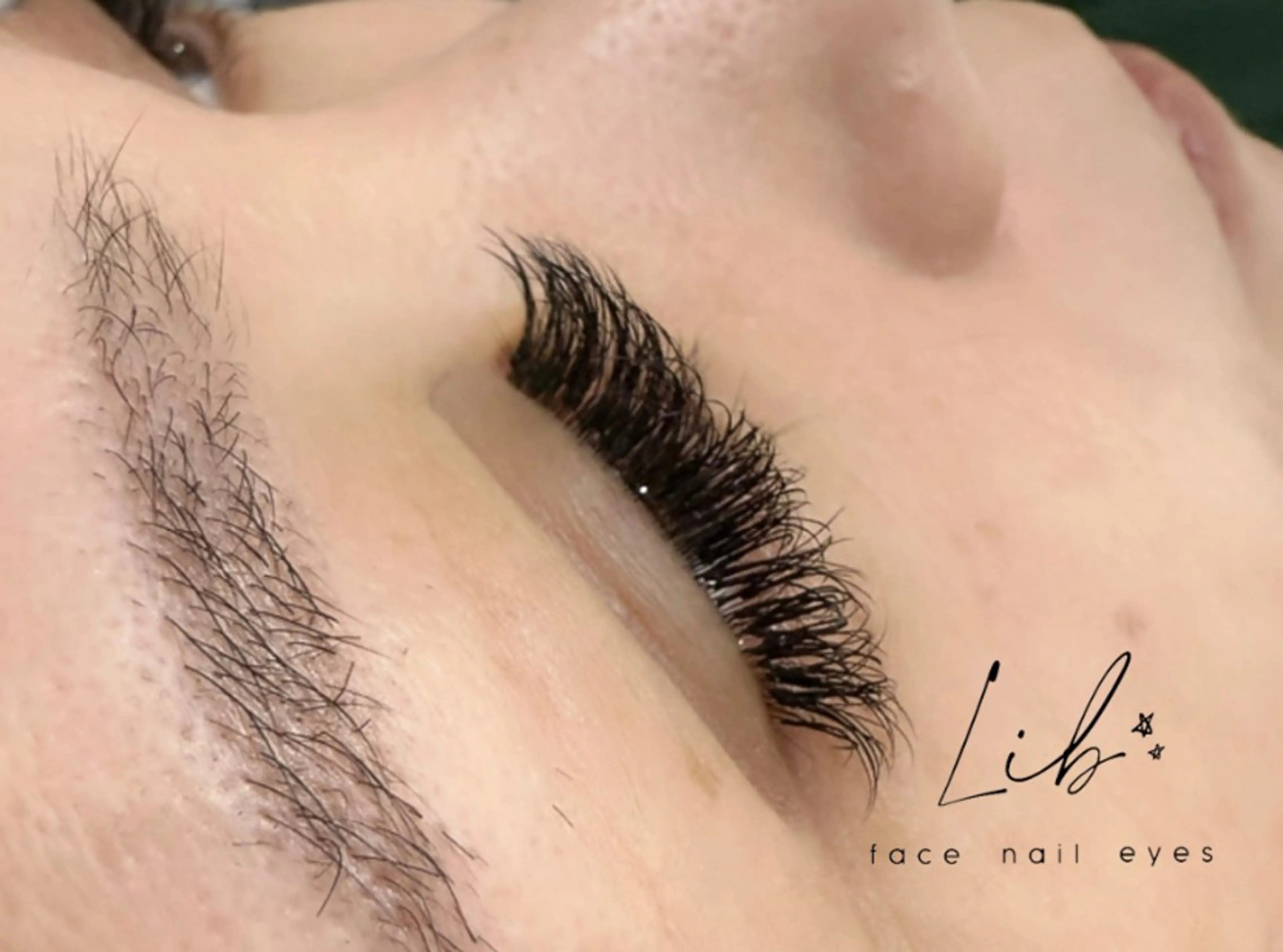 マツエク・マツパ バインドロック Lib 小松店 ⁎Oie/オオイエの眉毛・アイブロウイメージ
