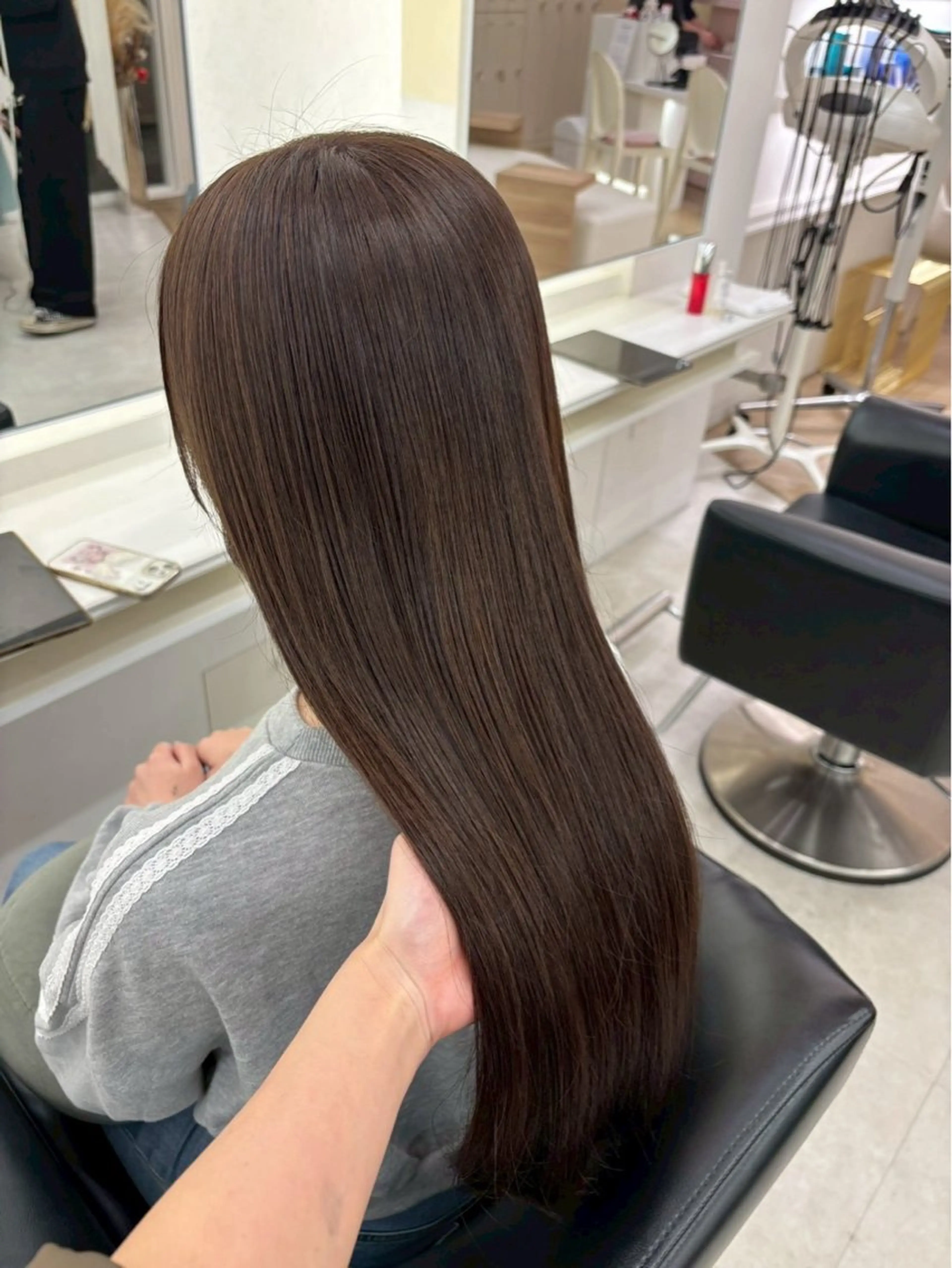 ロング パーマ 縮毛矯正 ParveMix┊ 太田 千尋🎀🪽のヘアスタイル