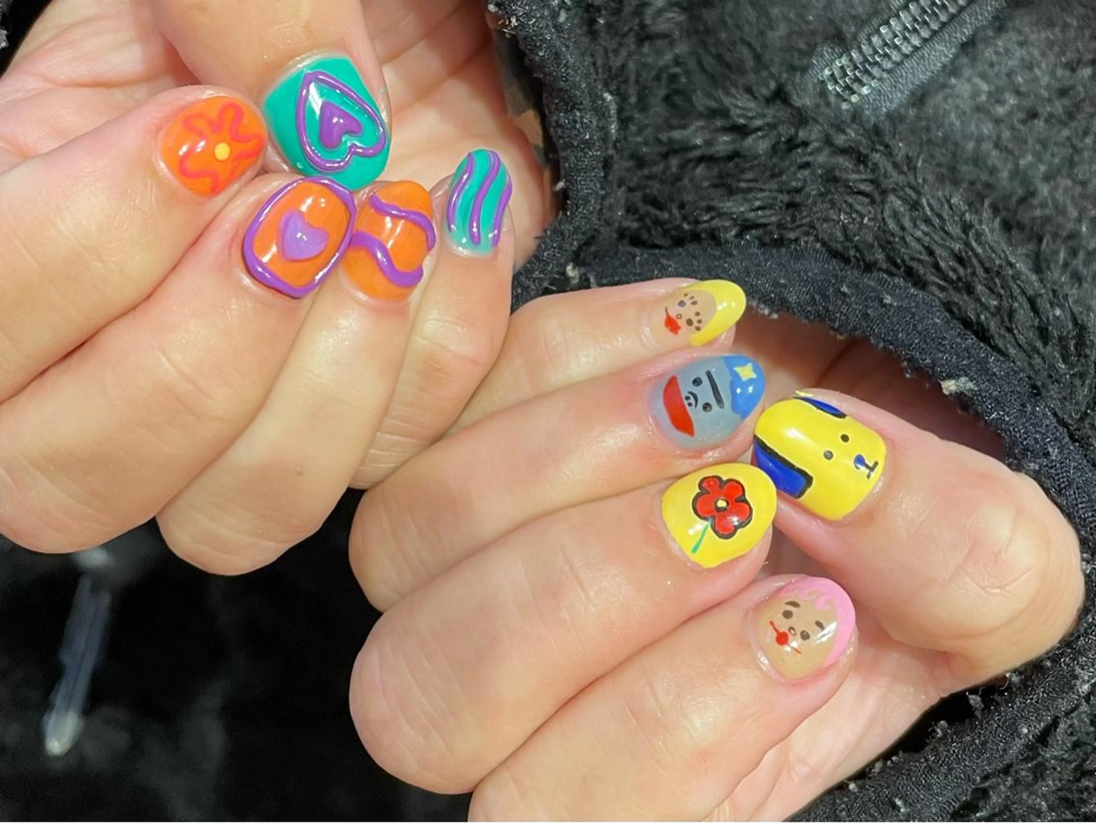 ネイル アートネイル ぷっくりネイル Nina's nailのネイルデザイン