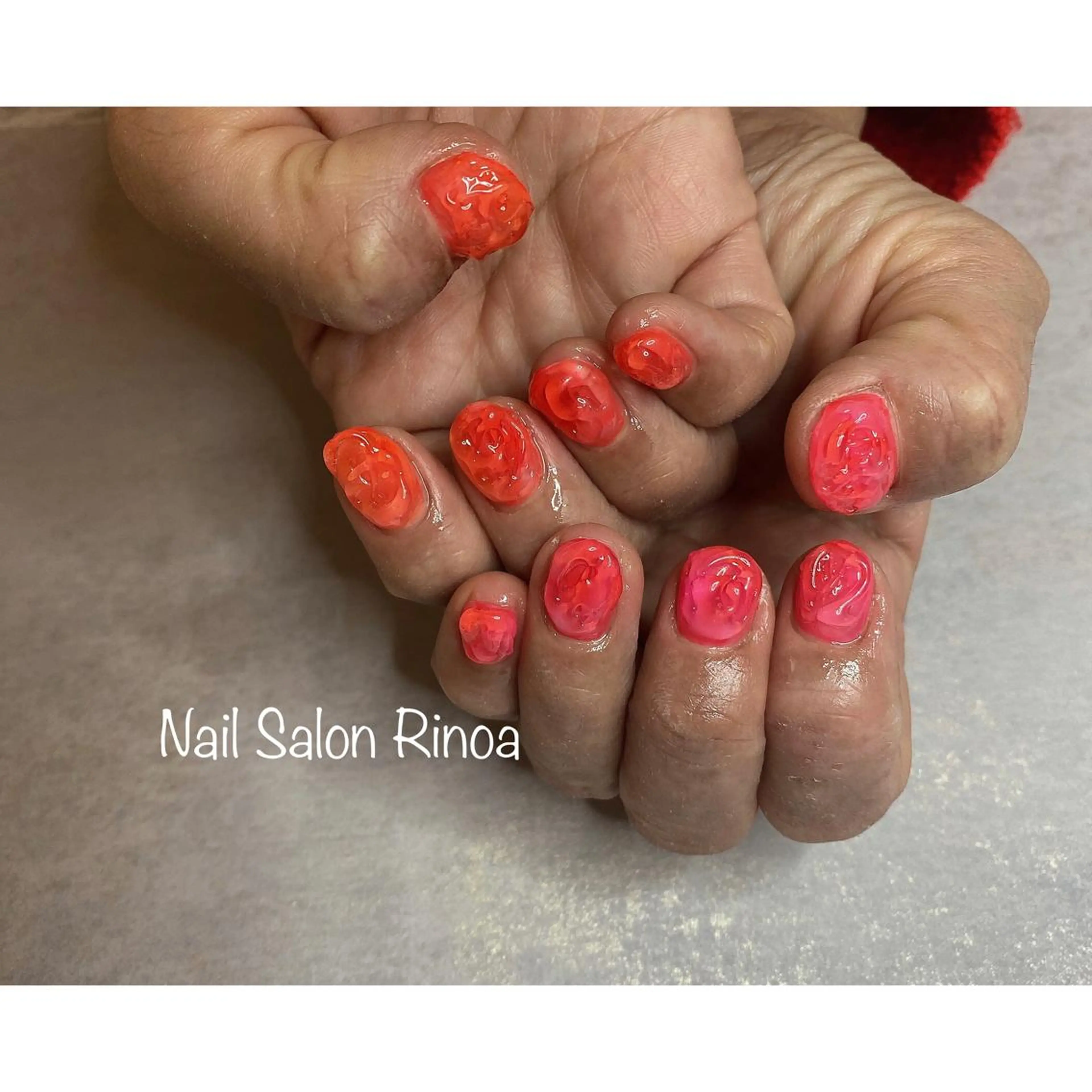 ネイル Nail Salon Rinoaのネイルデザイン