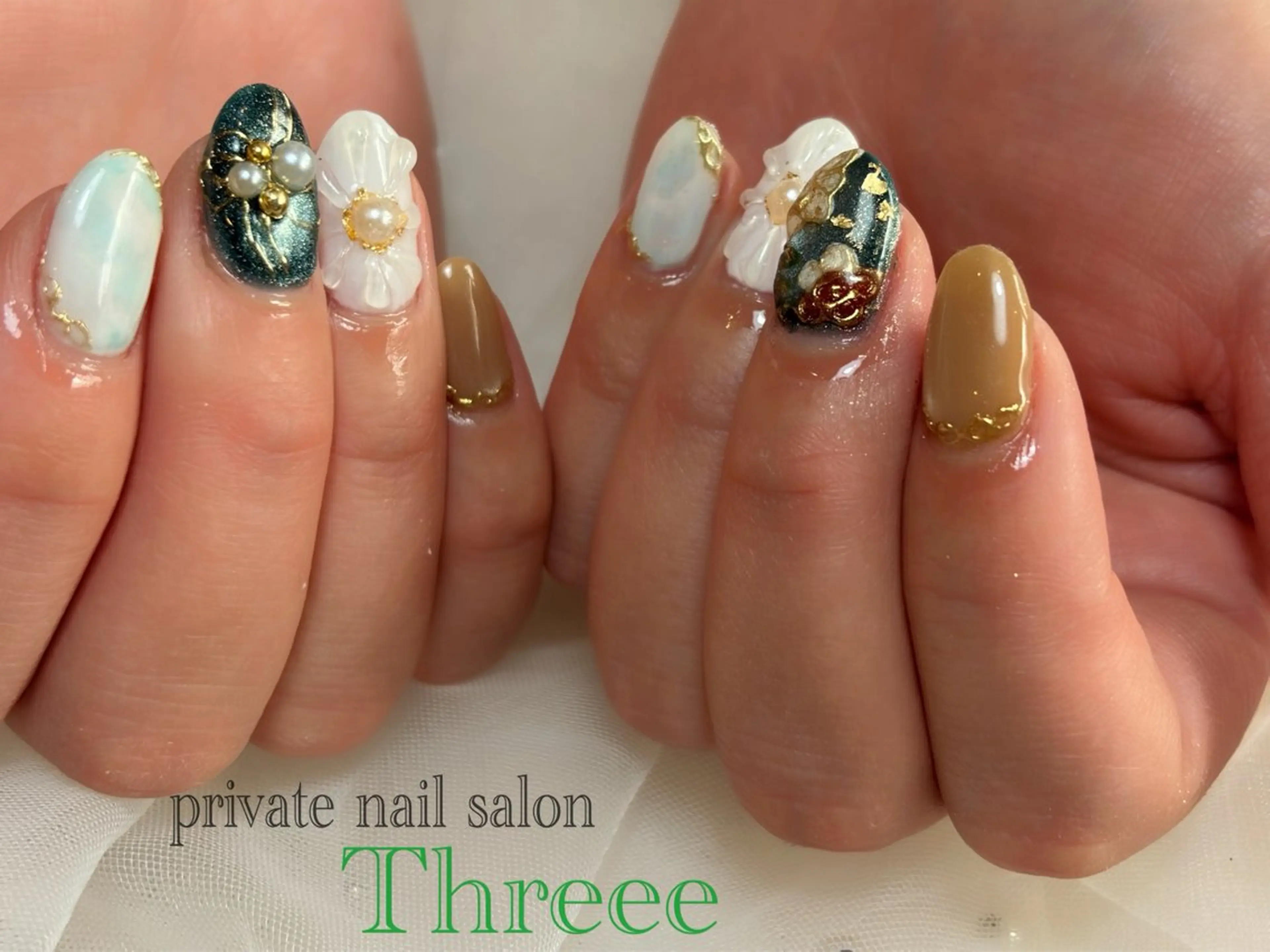 ネイル ハンドネイル Nail salon - Threee　-のネイルデザイン