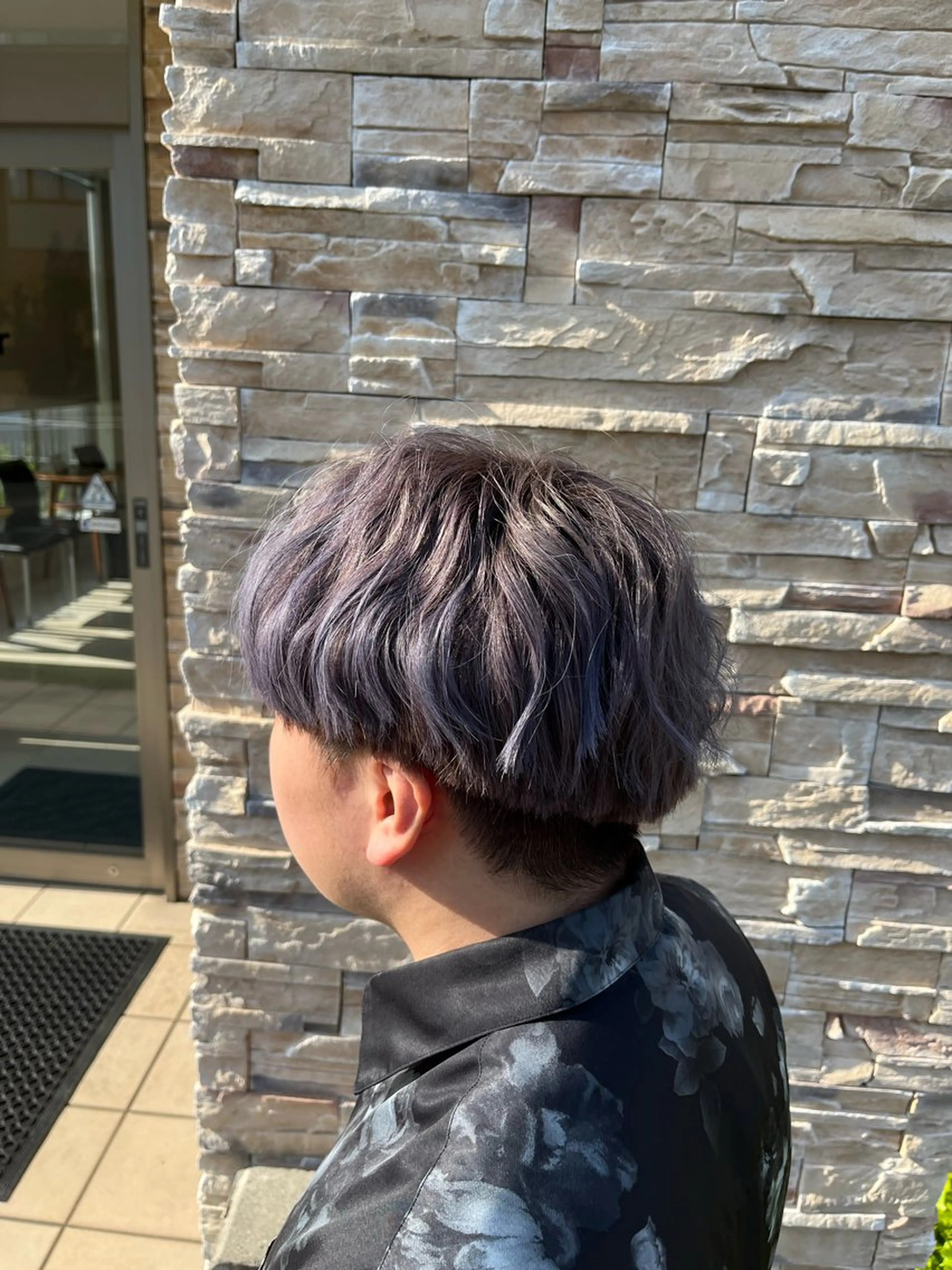 ショート カラー メンズ 諸岡 玲のヘアスタイル