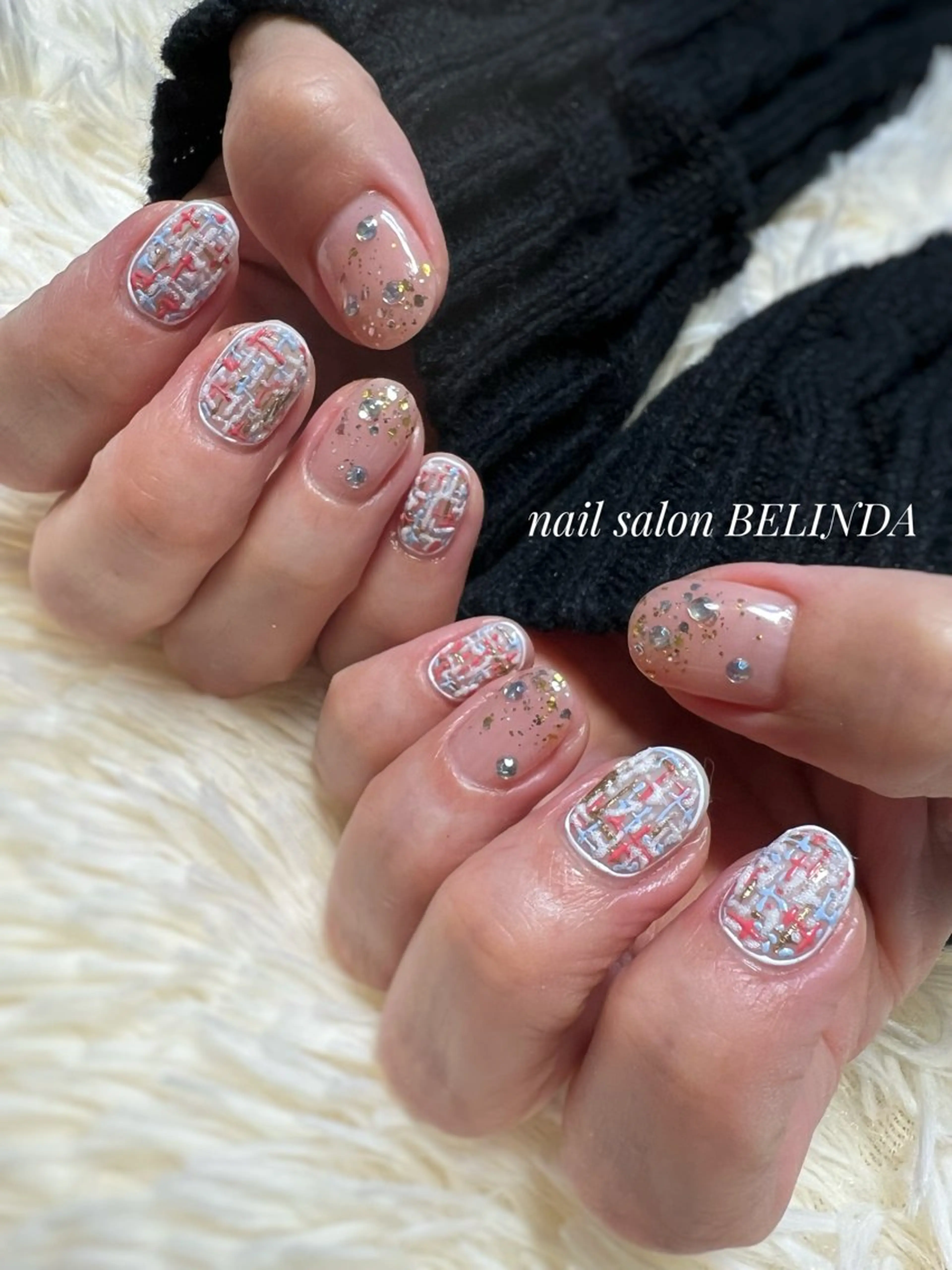 ネイル ハンドネイル 毛利 ゆりあのエステ・リラクイメージ