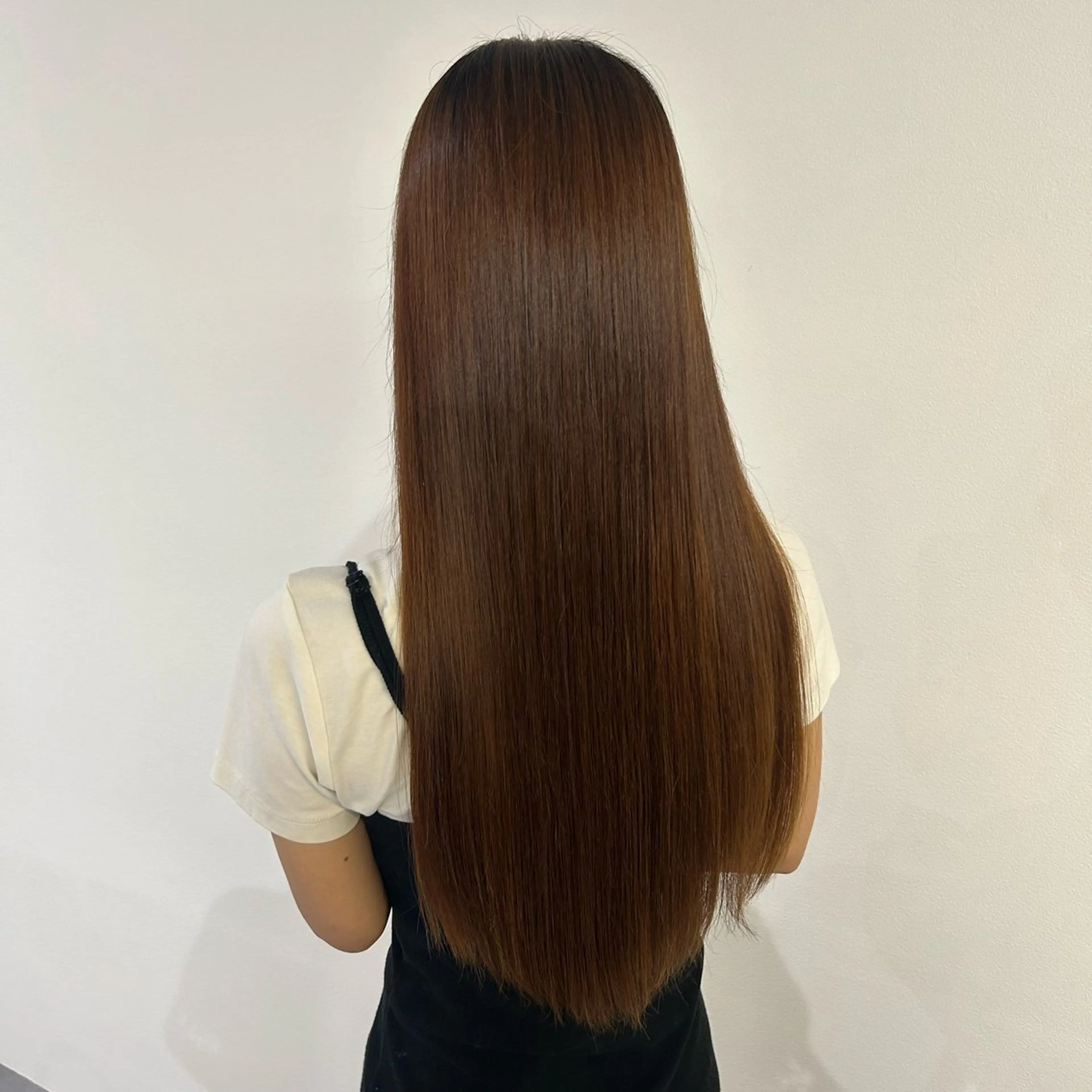 ロング 髪質改善/艶カラー /透明感/石田桃子のヘアスタイル