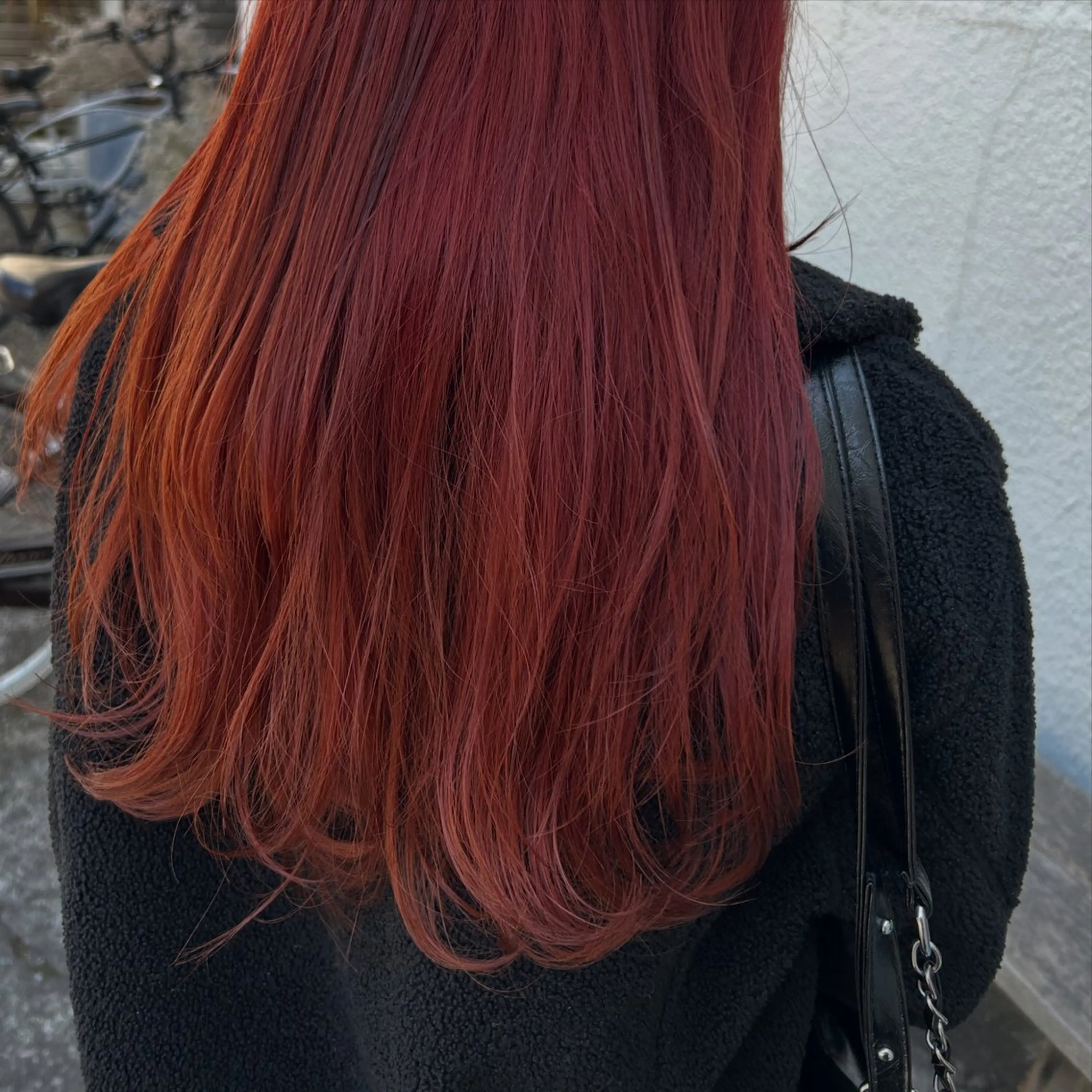 ロング カラー ブリーチ カット ヘアカラー トリートメント 物井 南帆 （ものいみほ）のヘアスタイル