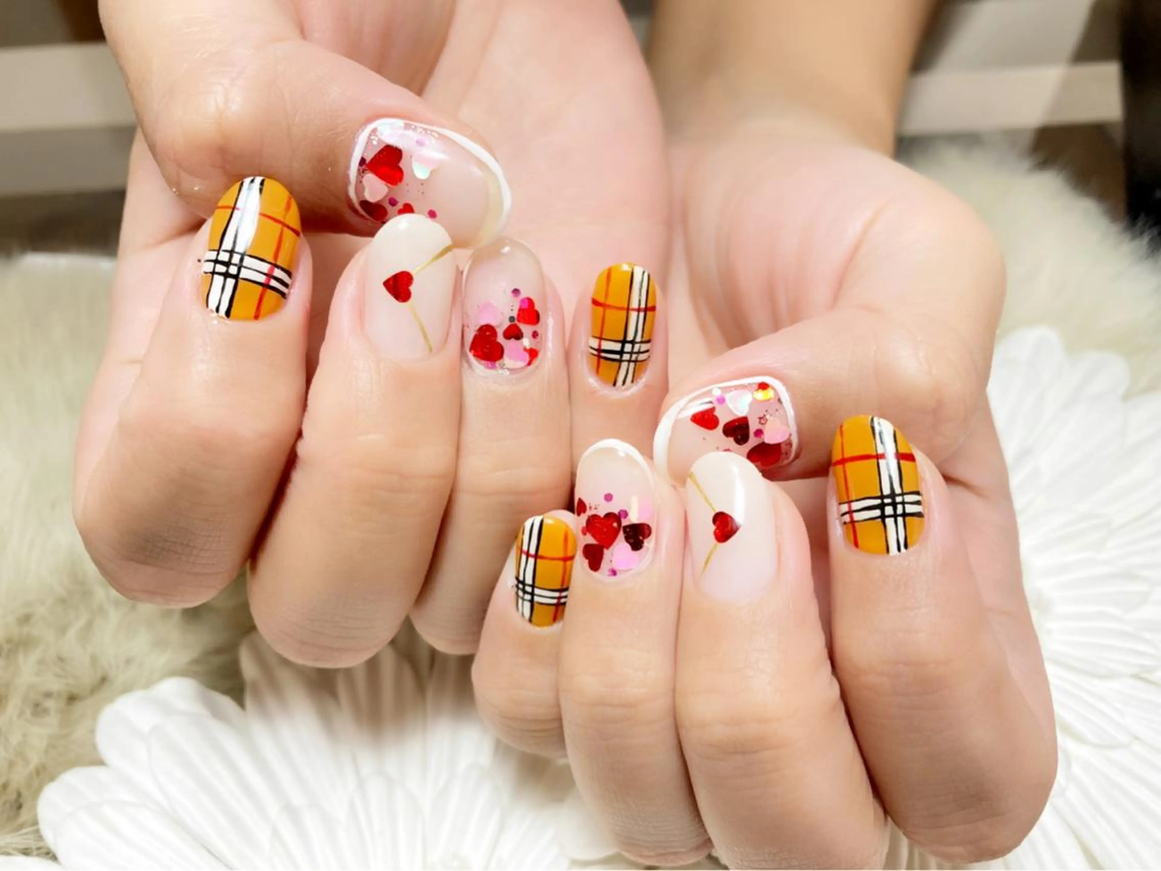 ネイル Yakko pas á pasのネイルデザイン