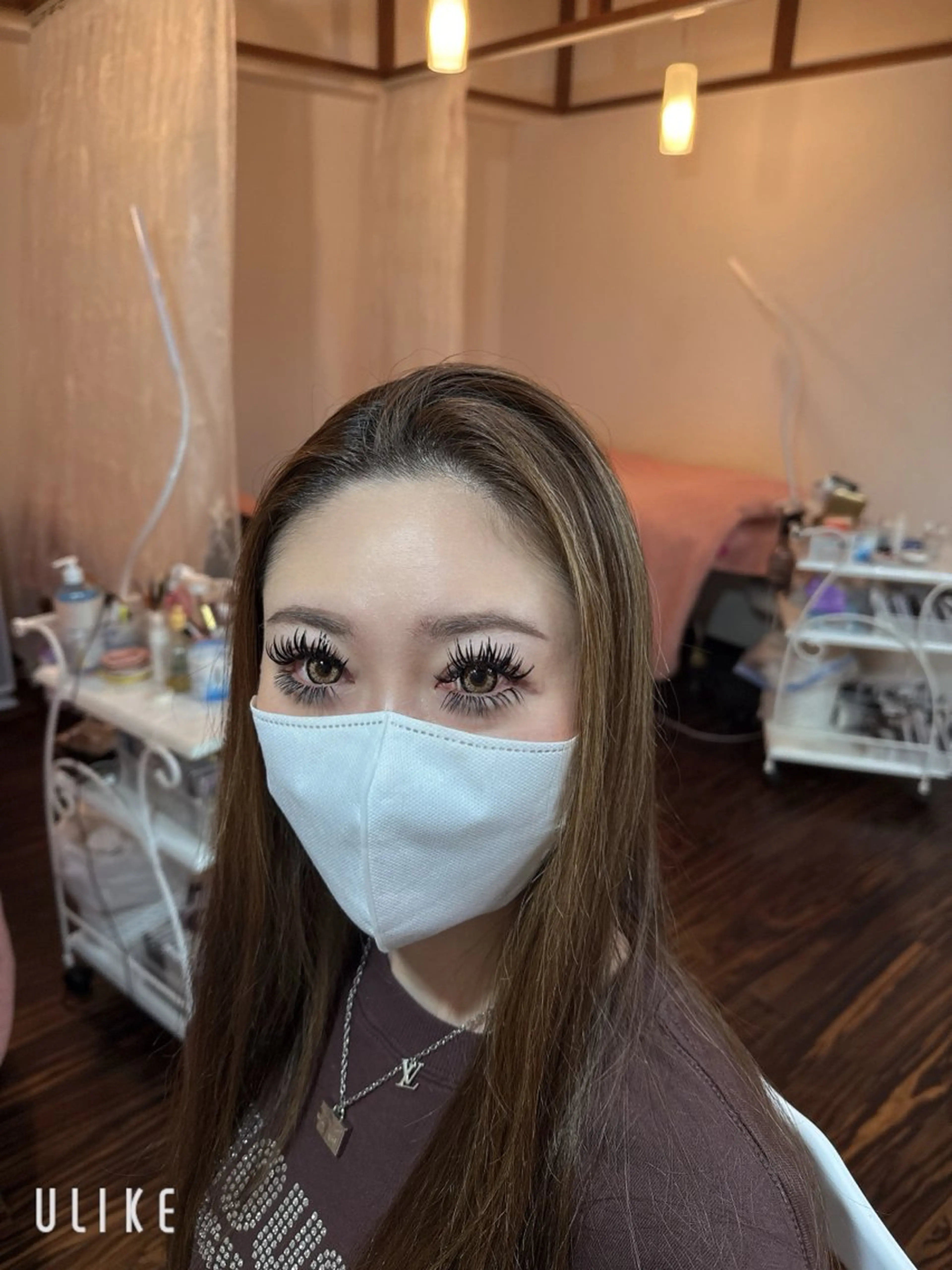 マツエク・マツパ バインドロック 神山 ビューティー・アイのマツエク・マツパデザイン