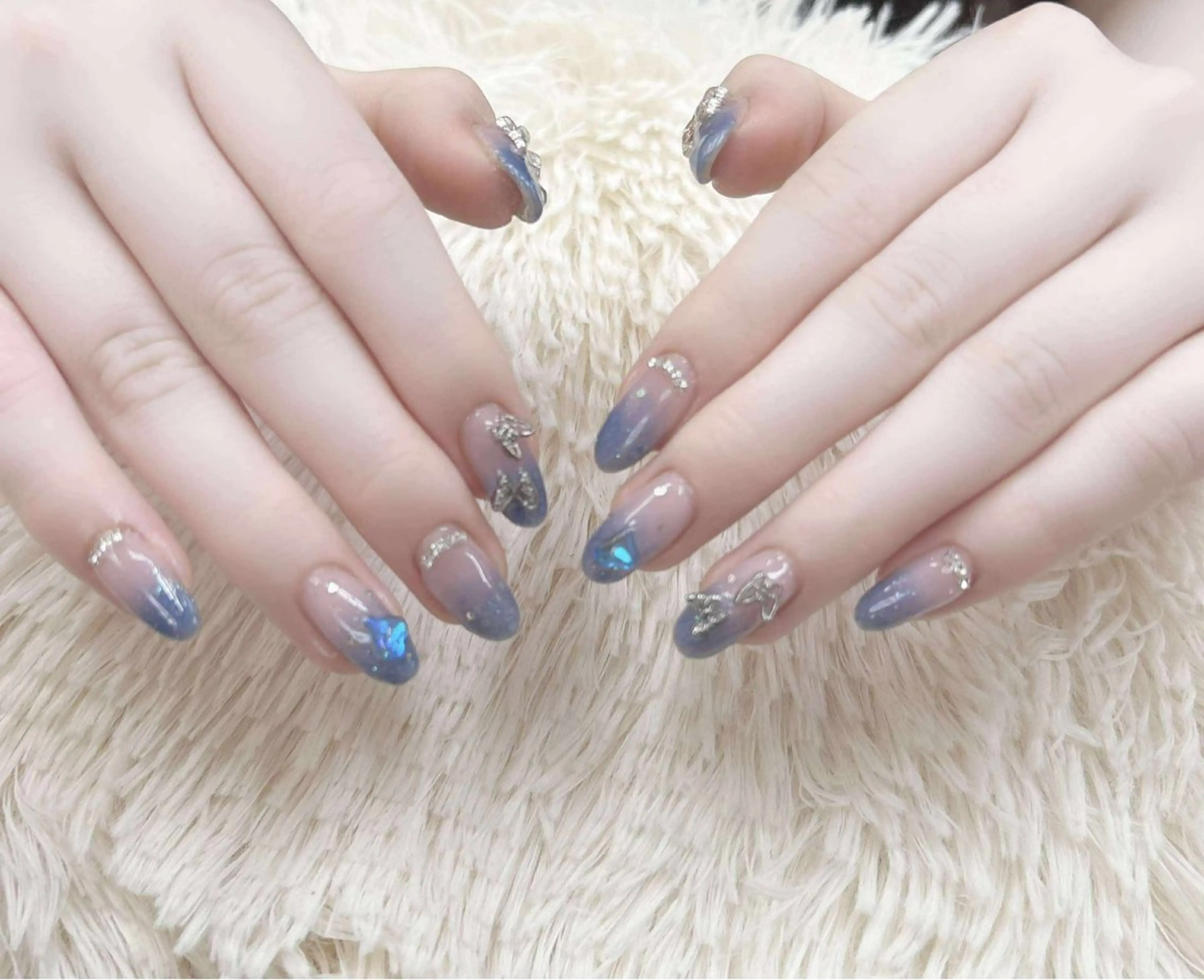 ネイル ハンドネイル ハンドケア Hara Nail 【パラジェル使用】のネイルデザイン