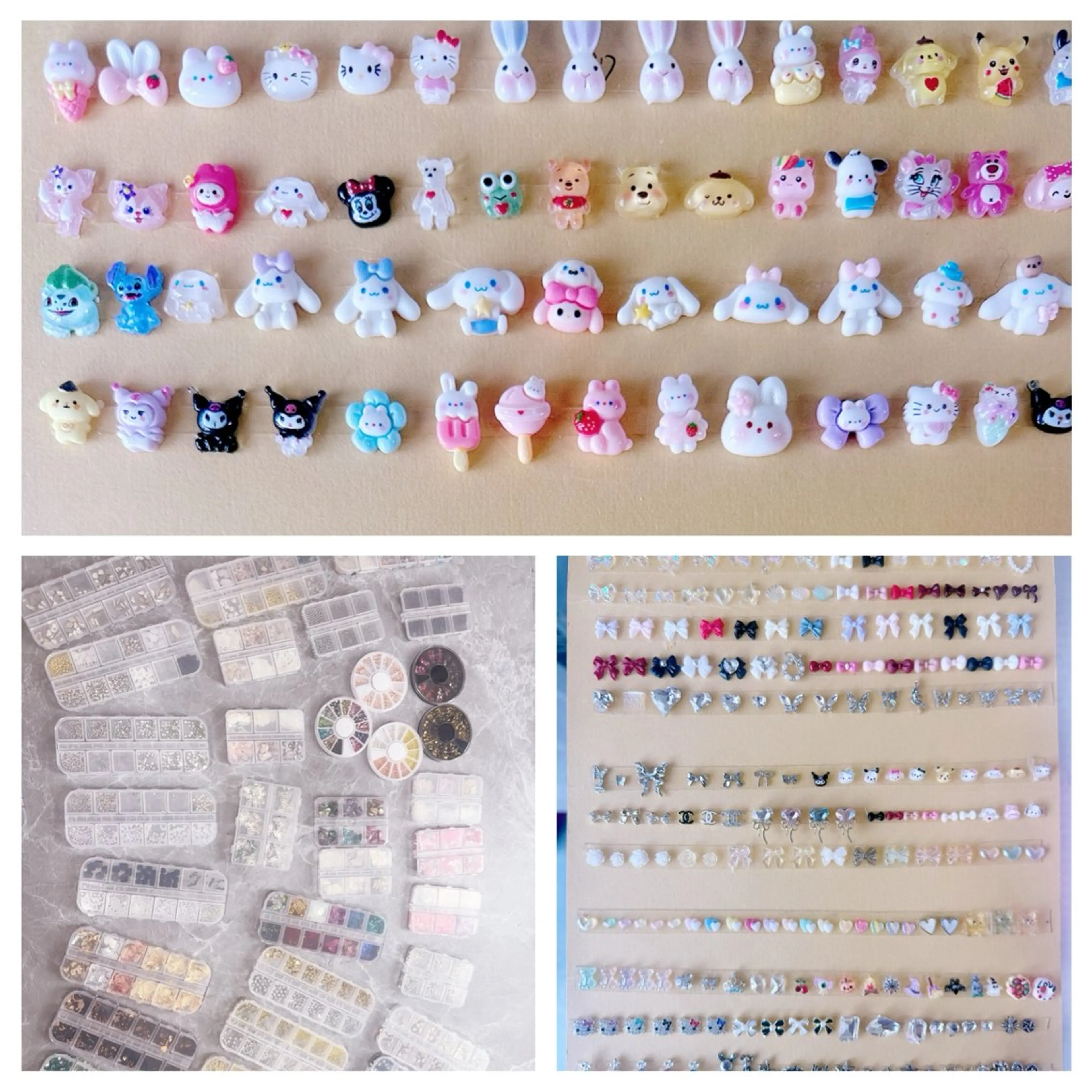 ネイル ストーンネイル ハンドネイル kao nail マグネット/長さだしのネイルデザイン