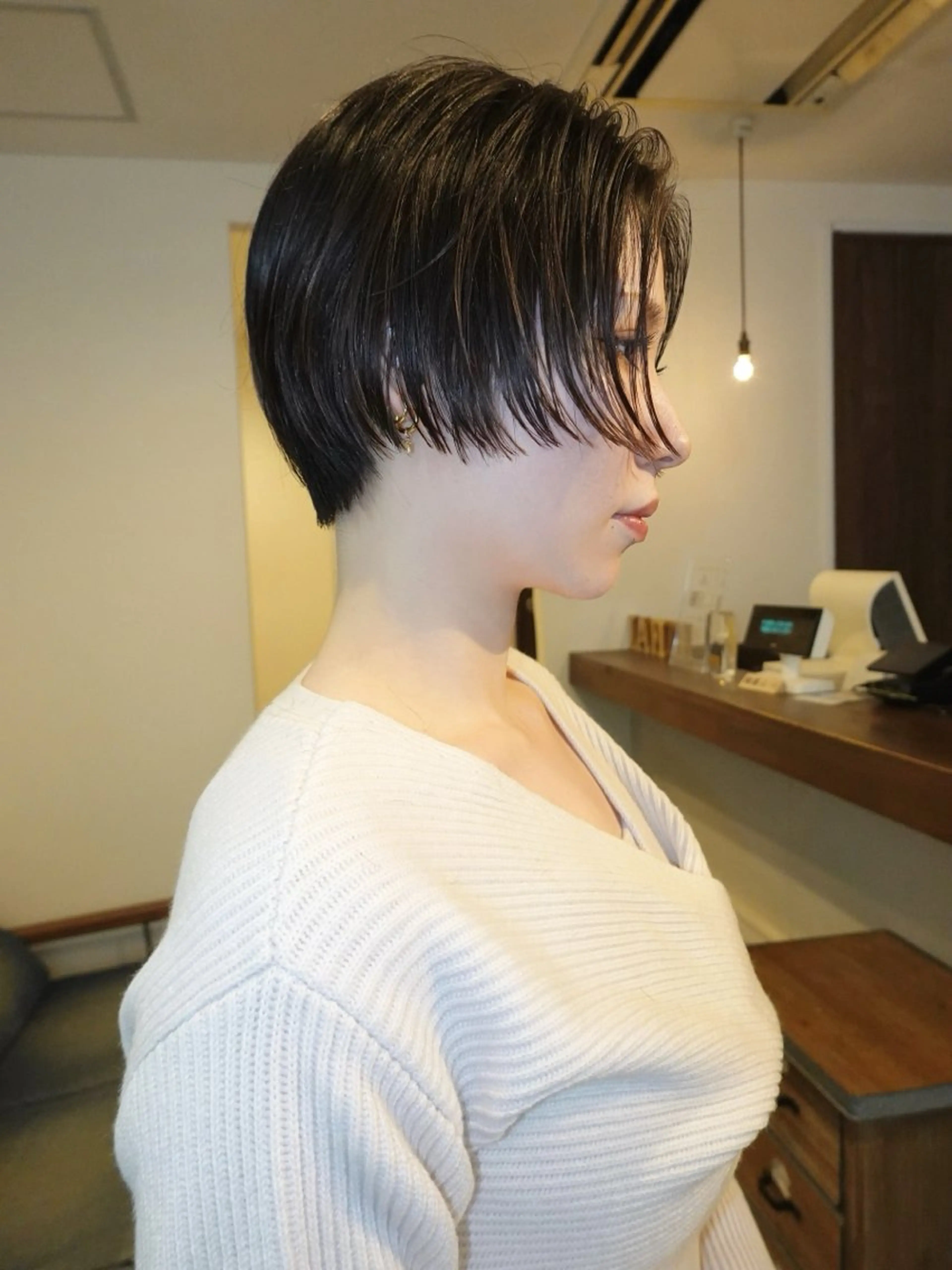 ショート カット ヘアカラー 西原 大智のヘアスタイル