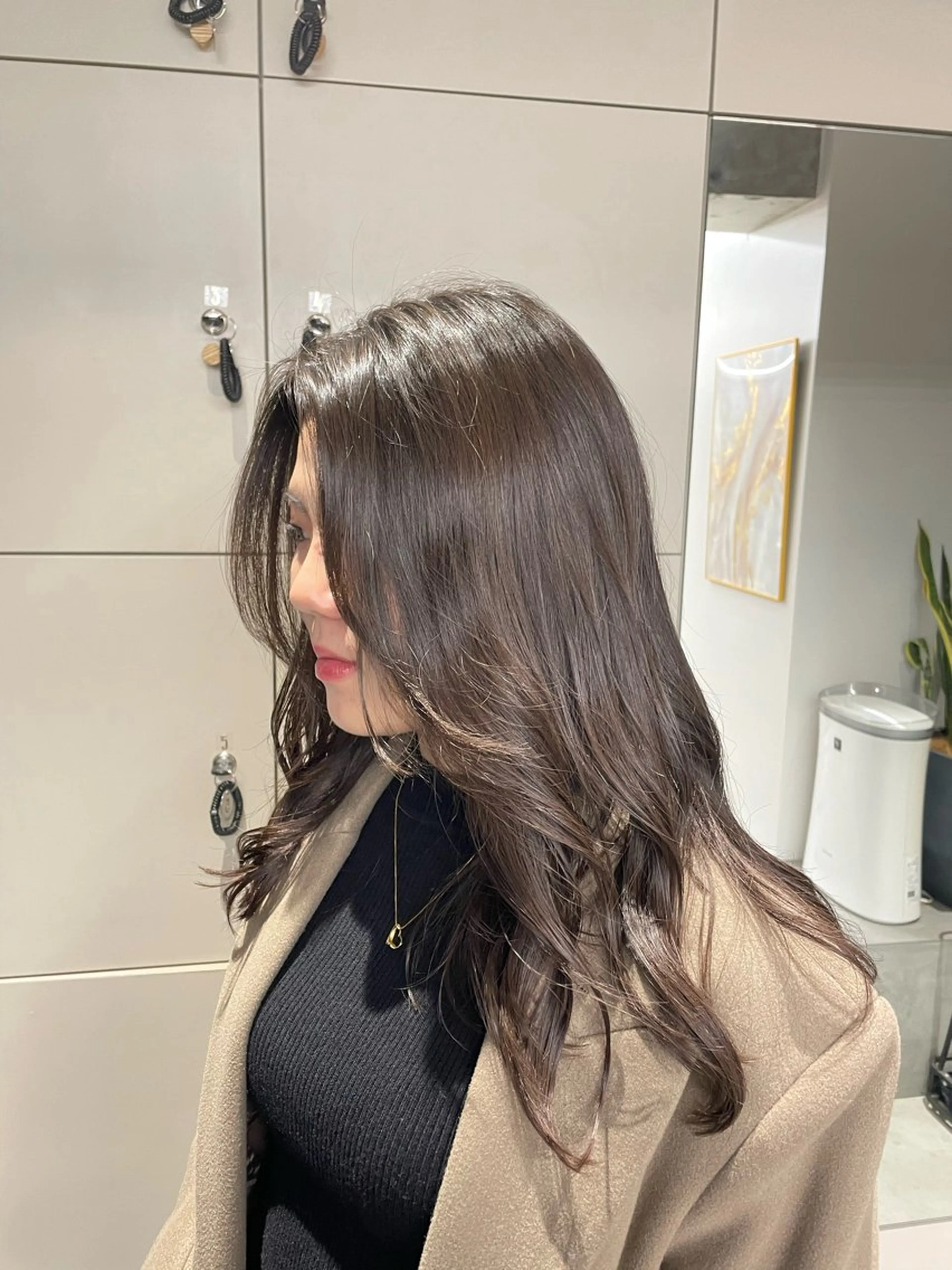 ロング パーマ ayano 🌱のヘアスタイル