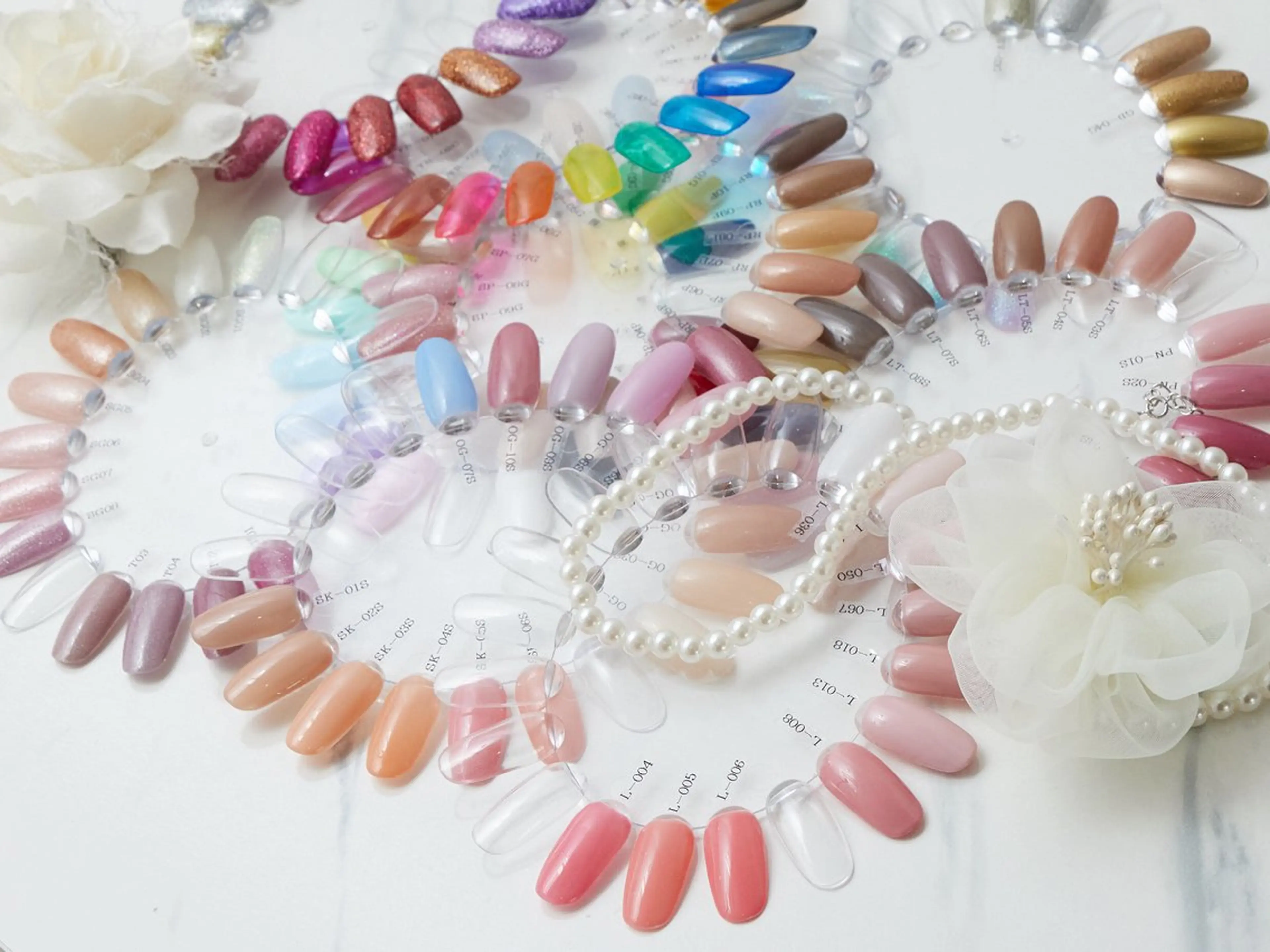 ネイル ハンドネイル ハンドケア Macherie Rose Jrのネイルデザイン