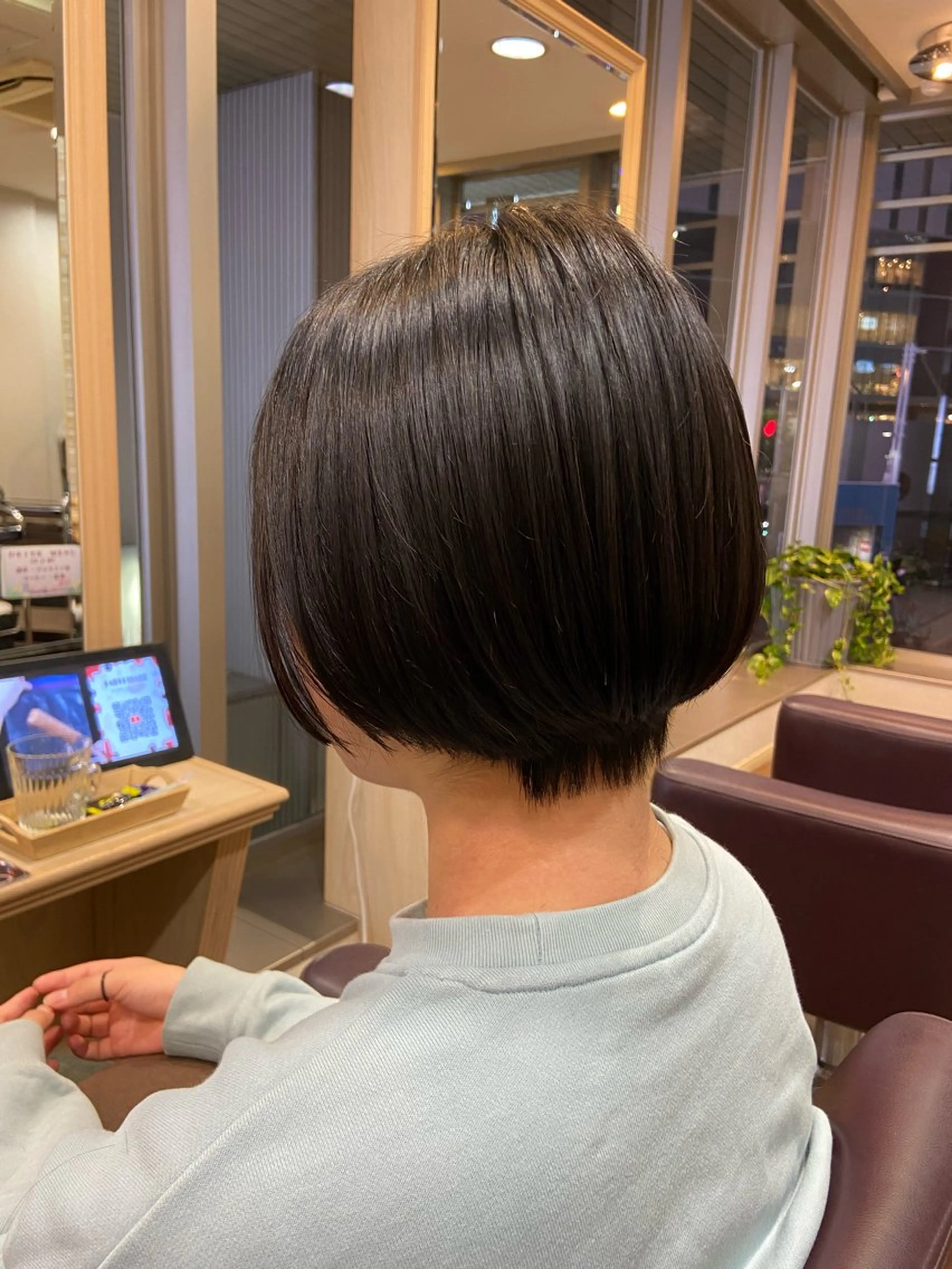 ショート ショートヘア カット コバヤシ ユウスケのヘアスタイル