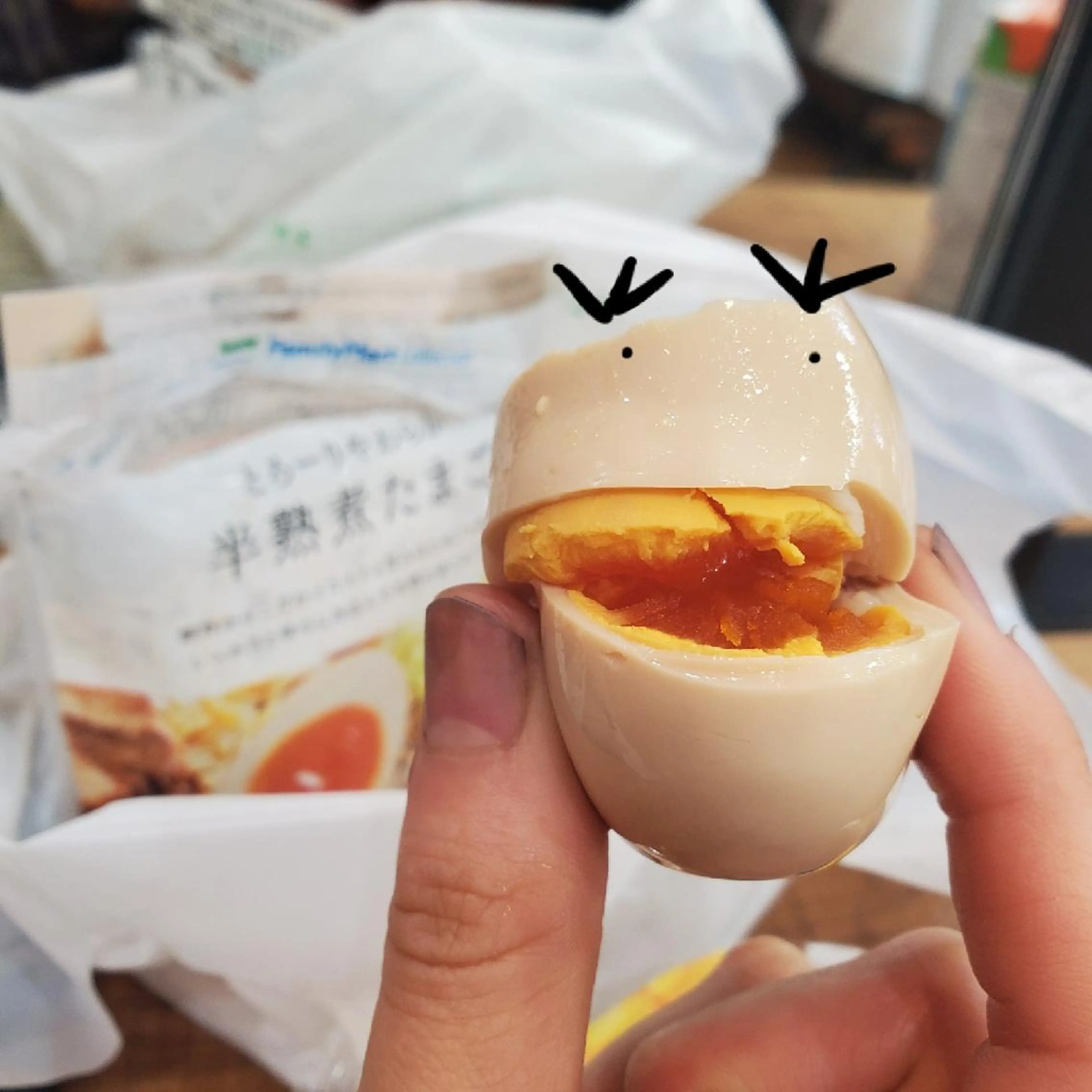 谷 結奈のヘアスタイル