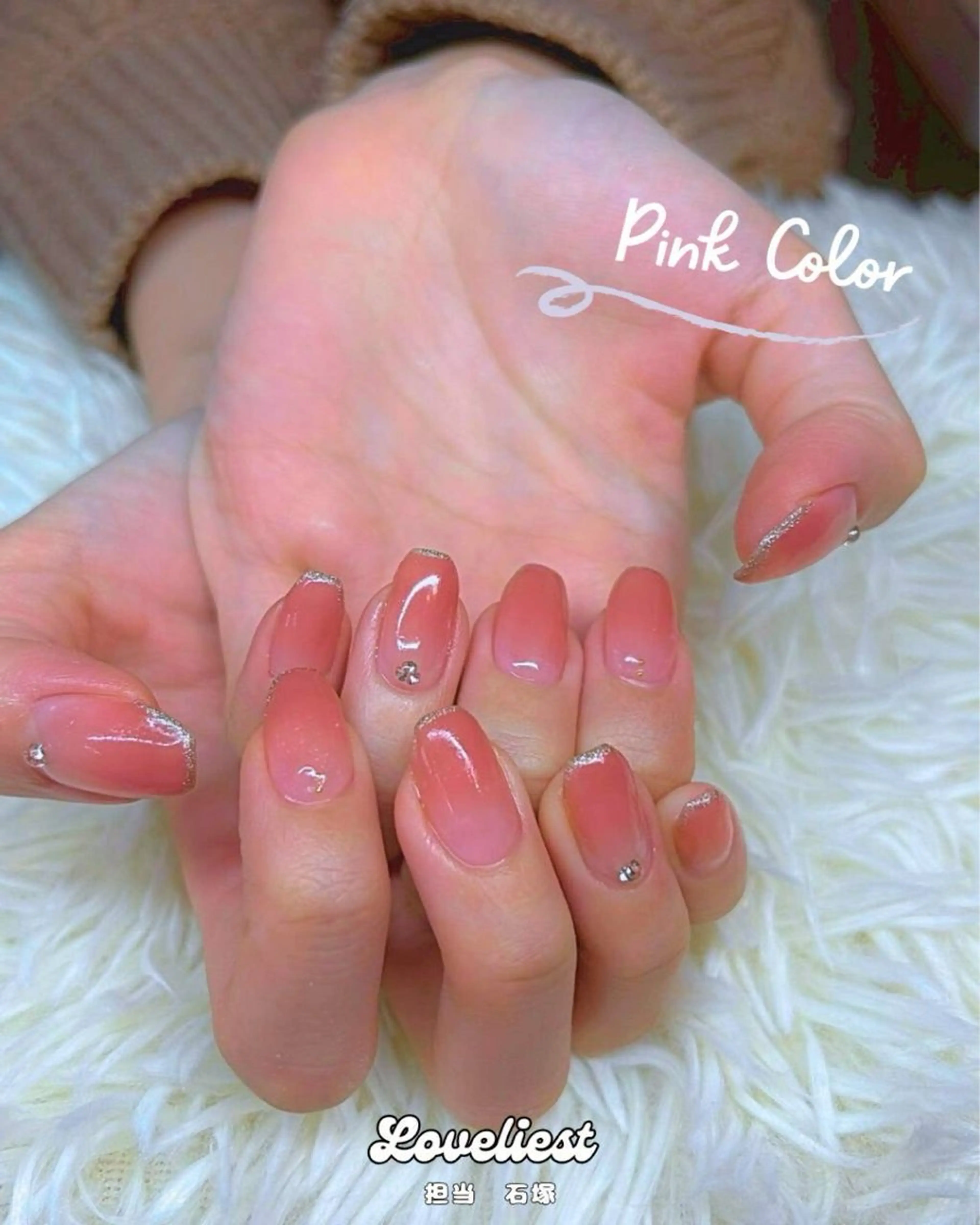 ネイル 須藤 紗彩のネイルデザイン