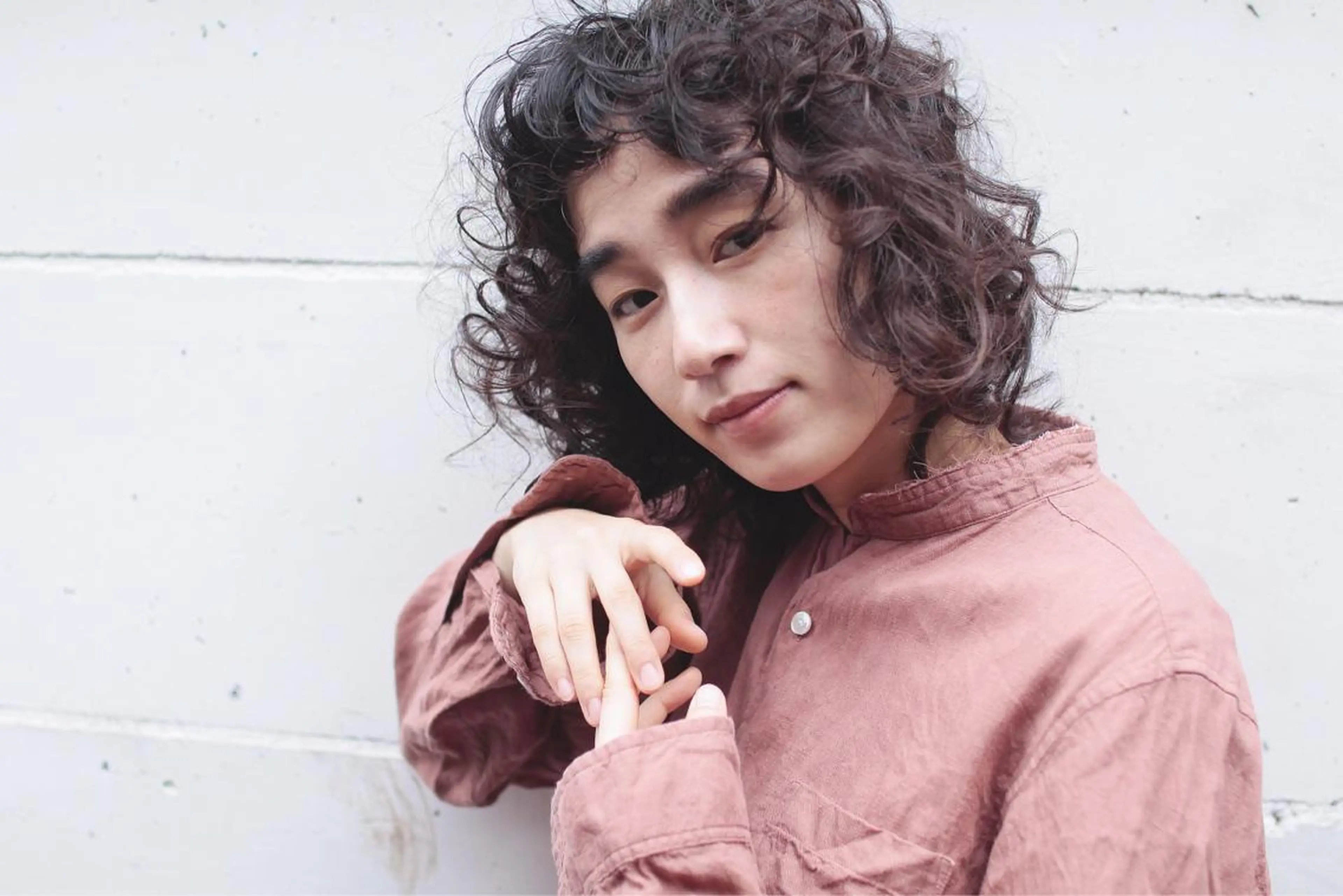 ミディアム パーマ カット パーマ トリートメント 坂本 裕介/パーマのヘアスタイル