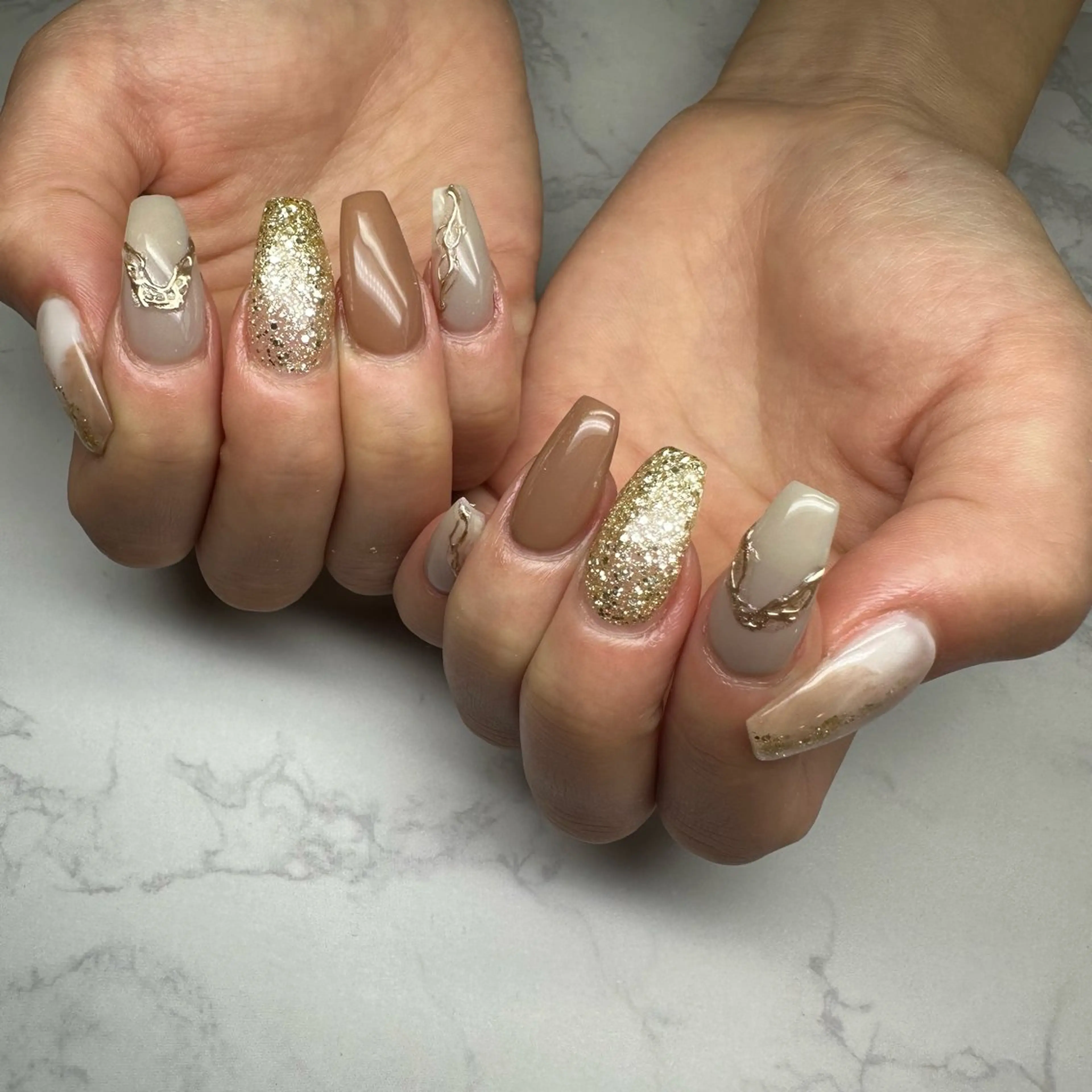 ネイル 🐕 369のネイルデザイン