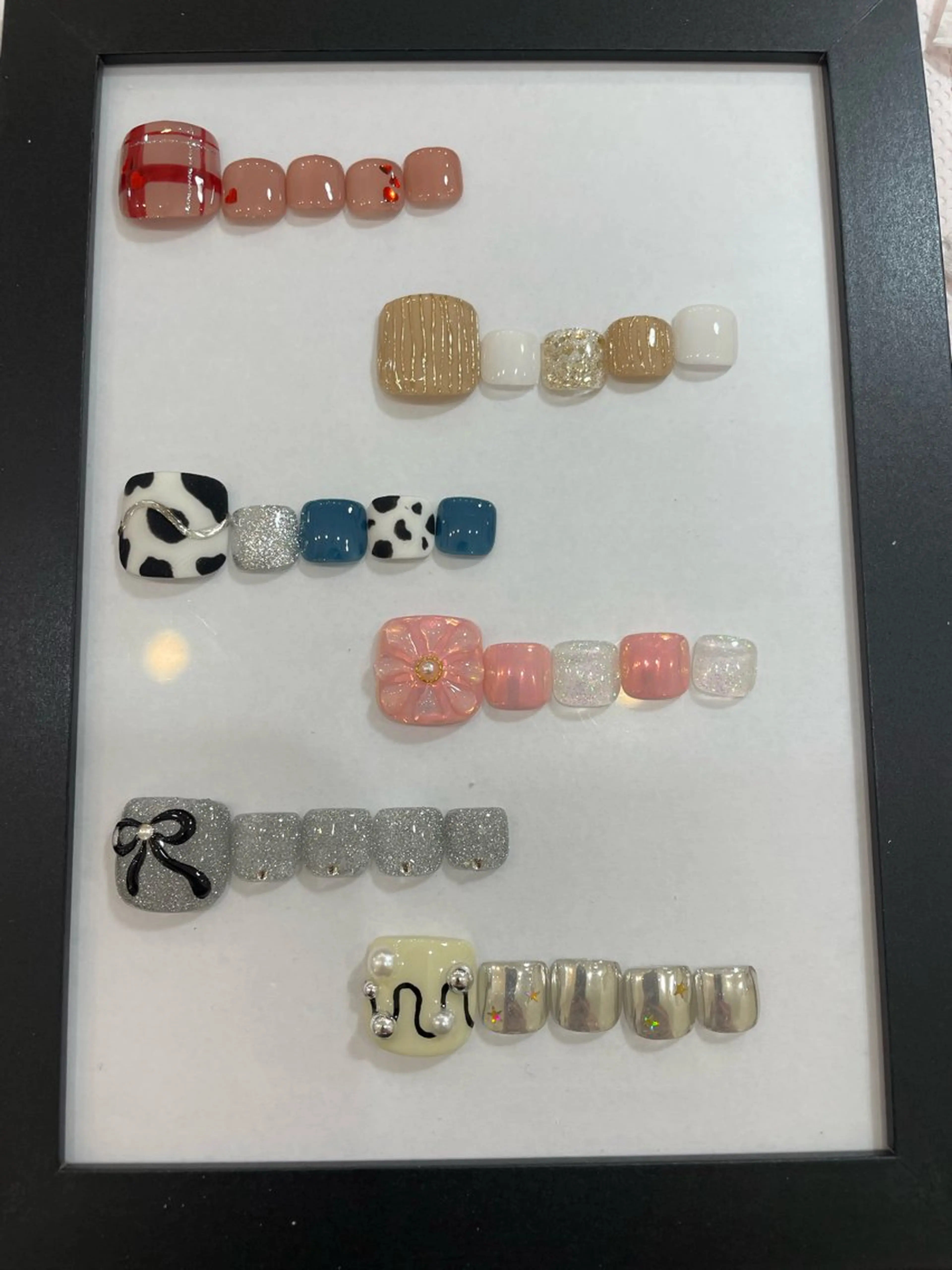 ネイル GOTOU Kのネイルデザイン