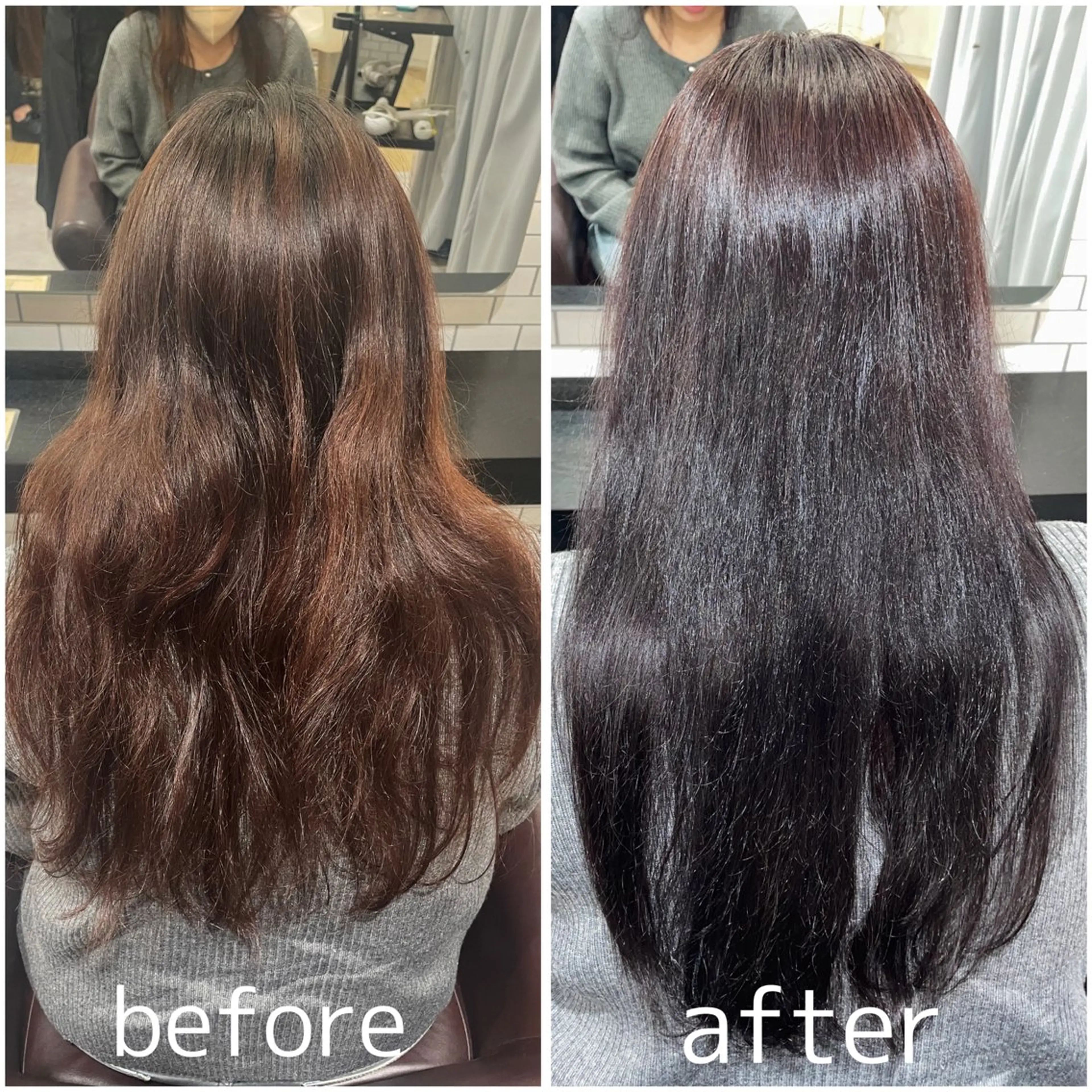 ロング トリートメント 👑艶髪/カラー/ アレンジ/特化👑のヘアスタイル