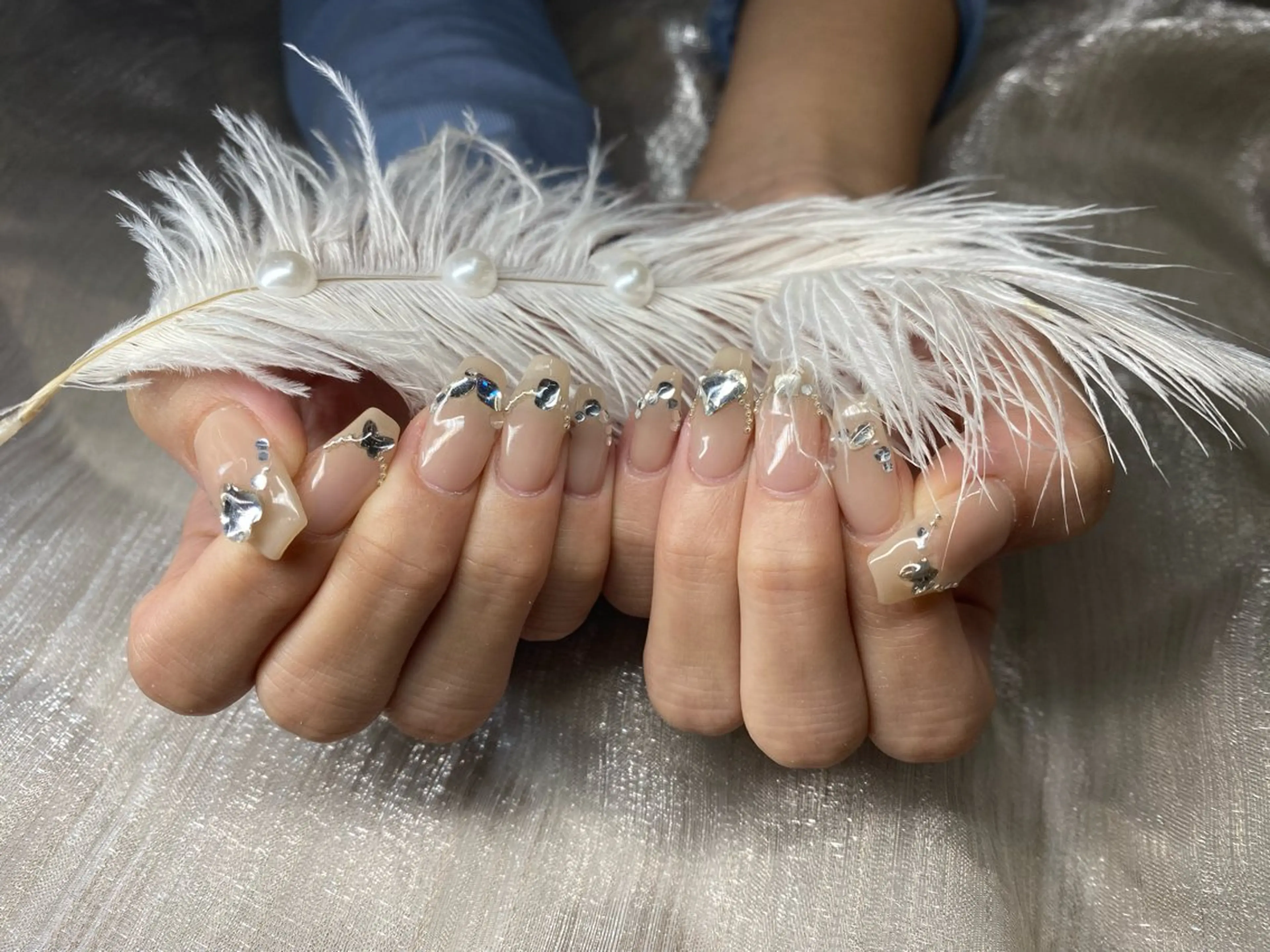 ロング 川崎 優のネイルデザイン