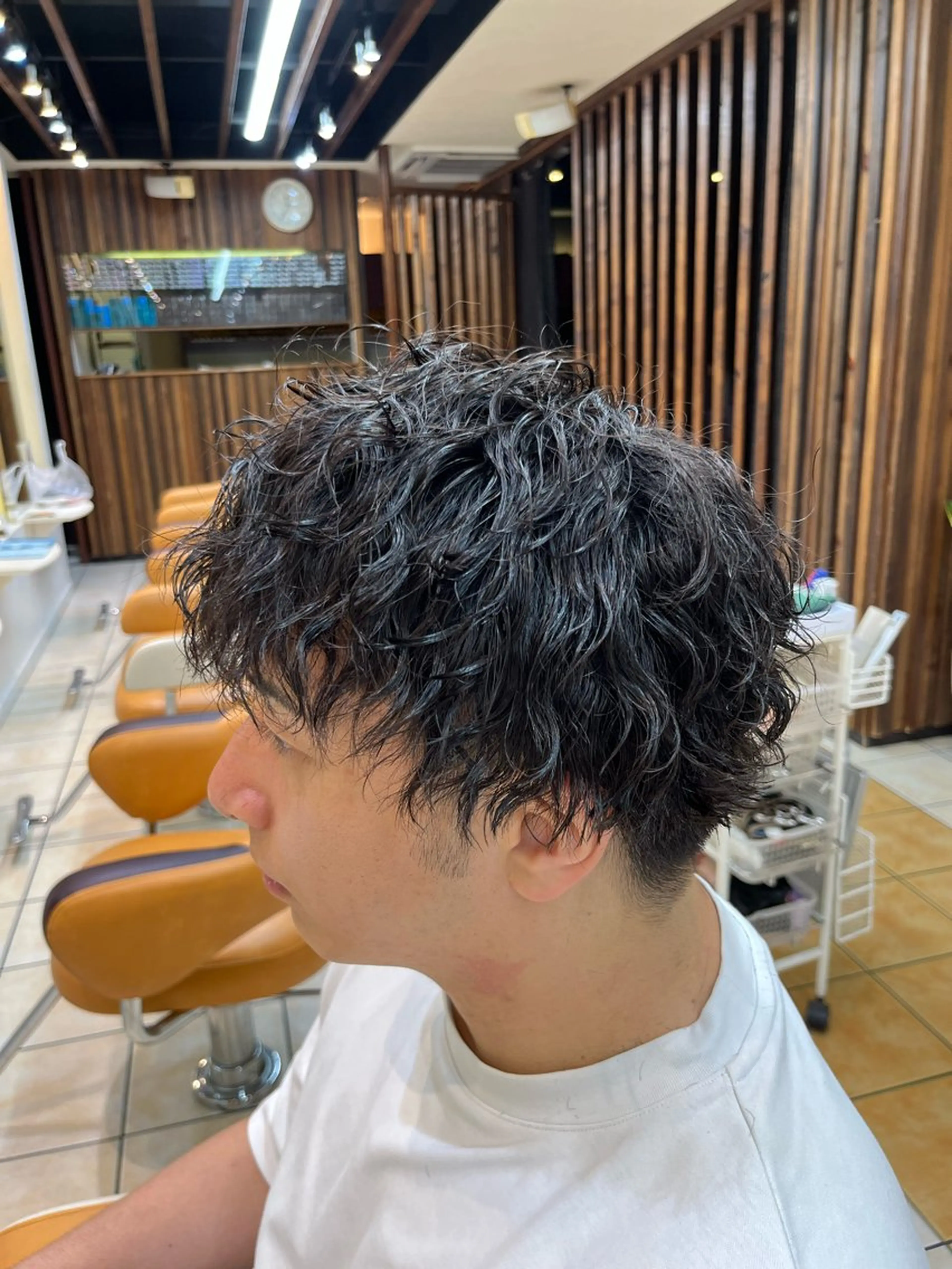 メンズ メンズ特化/パーマ/ 髪質改善　高野奨馬のヘアスタイル