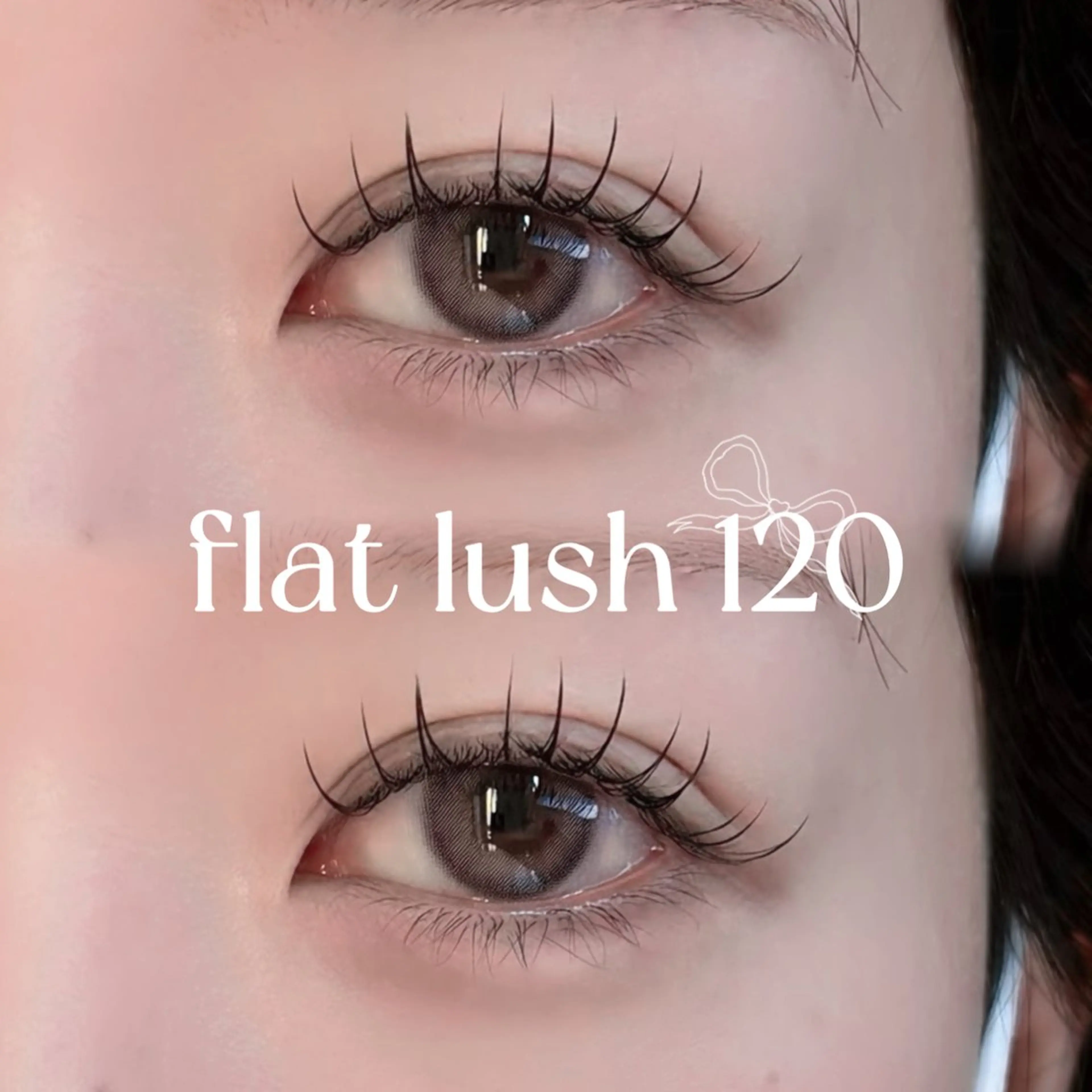 マツエク・マツパ マツエク Une fleur himariのマツエク・マツパデザイン