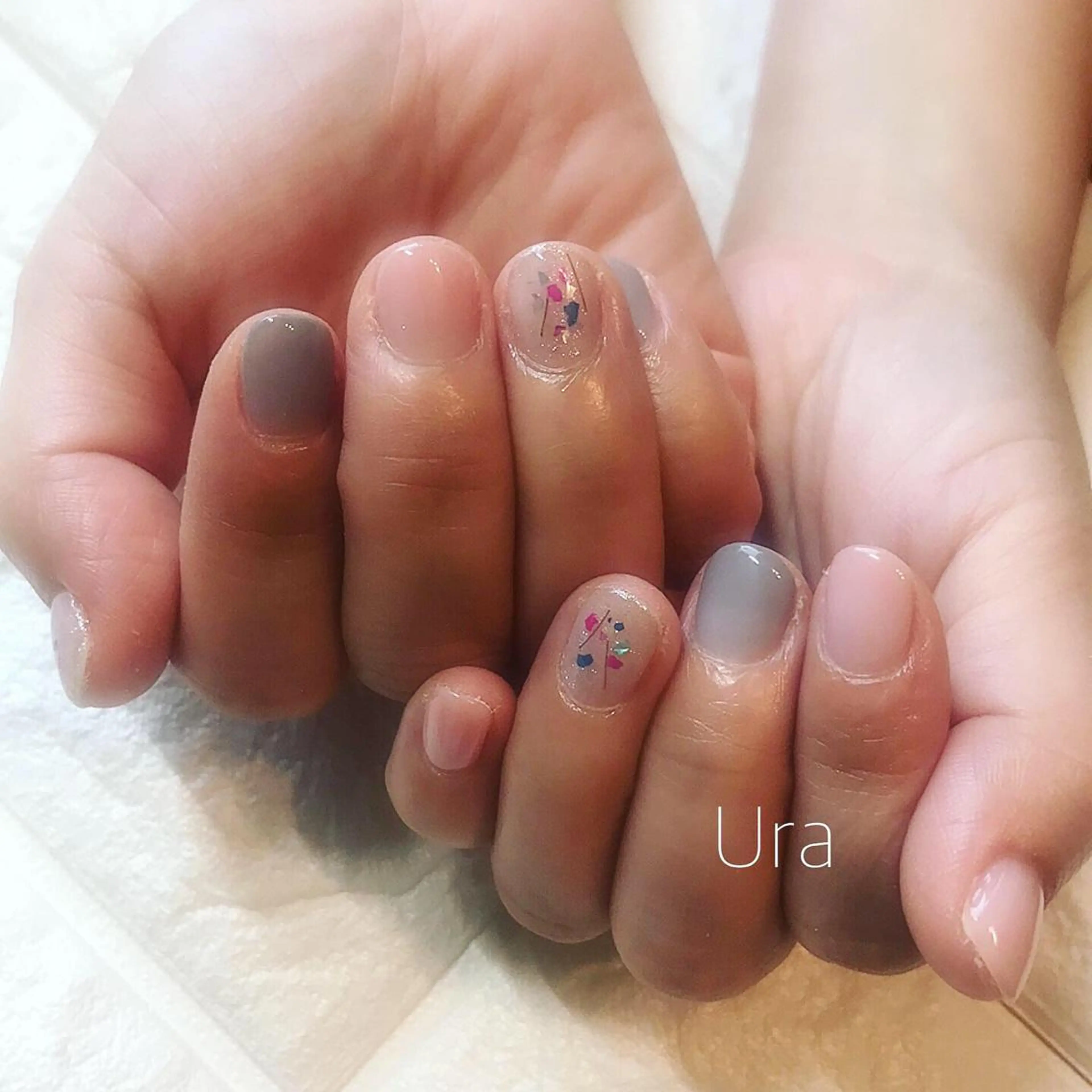 ネイル UrakoNail 《nail》のネイルデザイン