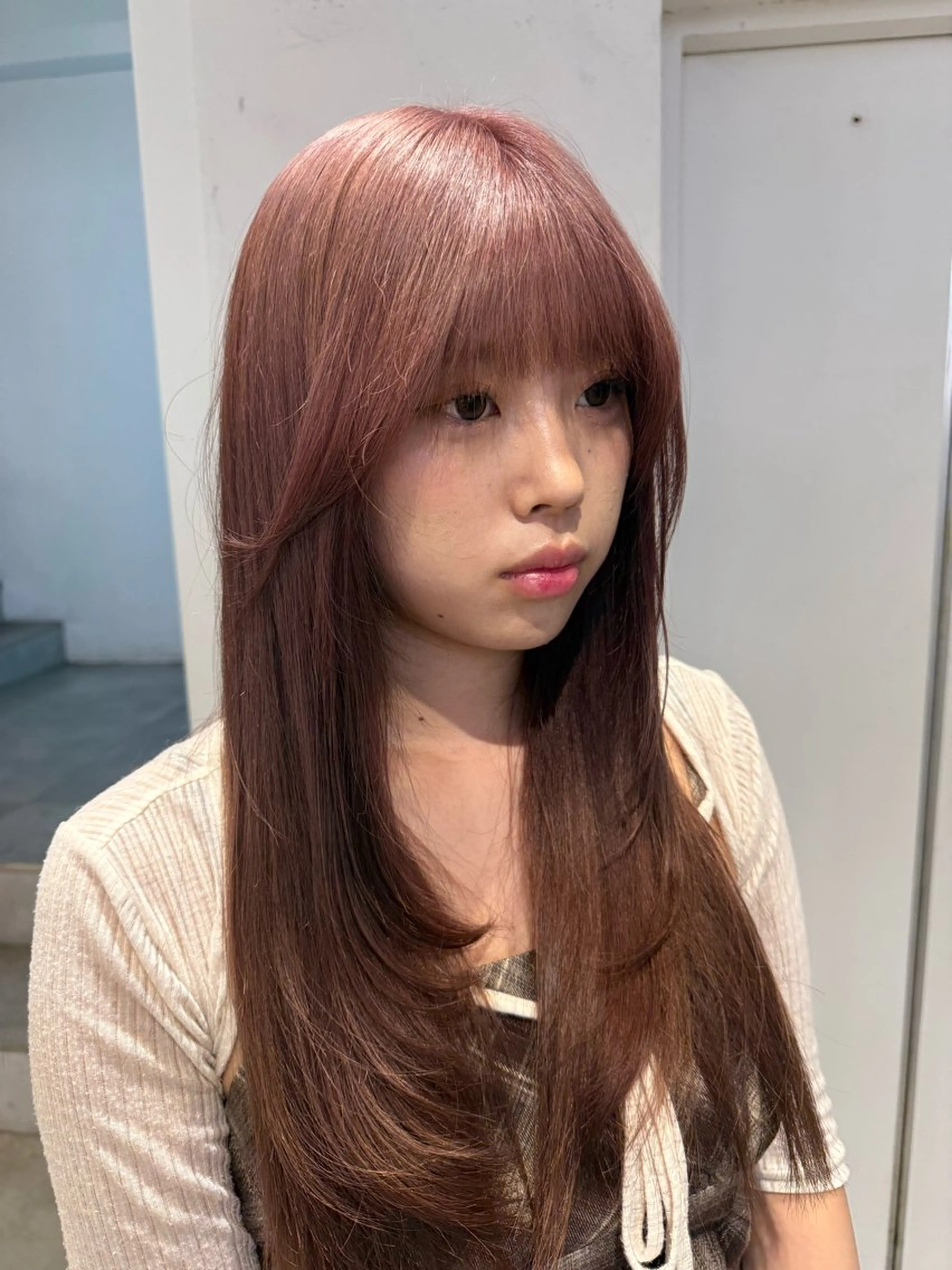 ショート カラー ハイトーン/デザイン 🪐·˚⌖MIHOのヘアスタイル