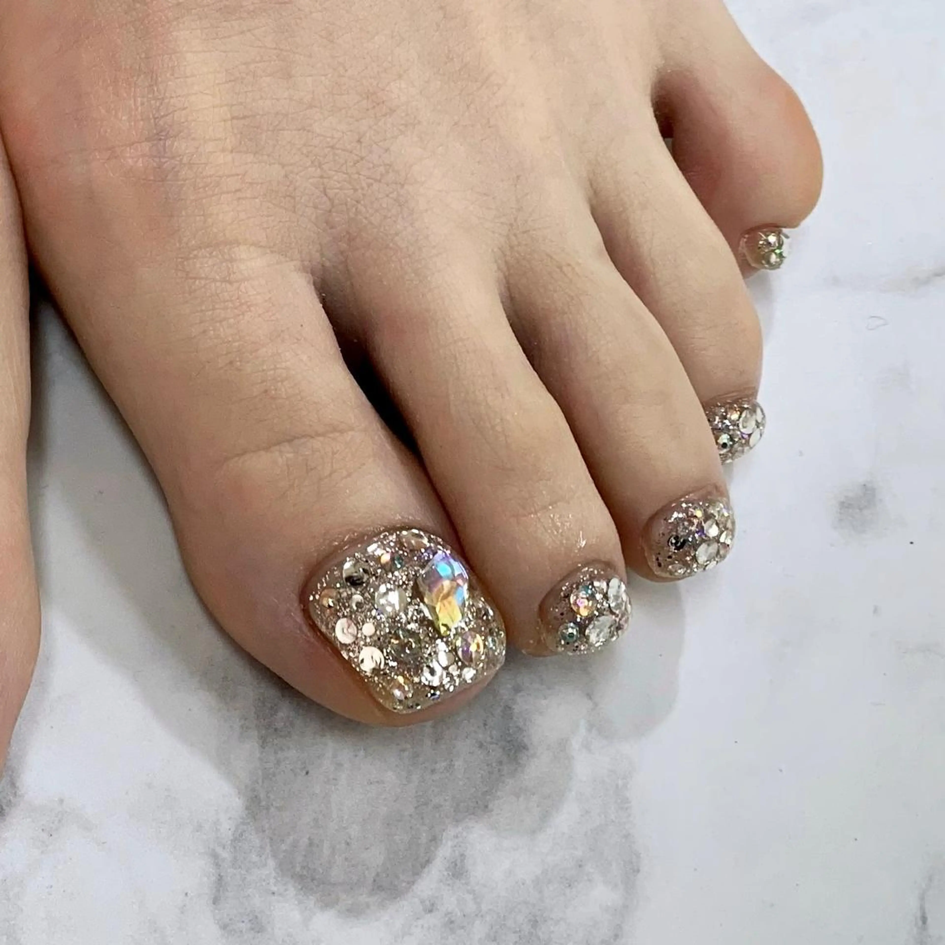 ネイル フットネイル いまむら あかりのネイルデザイン