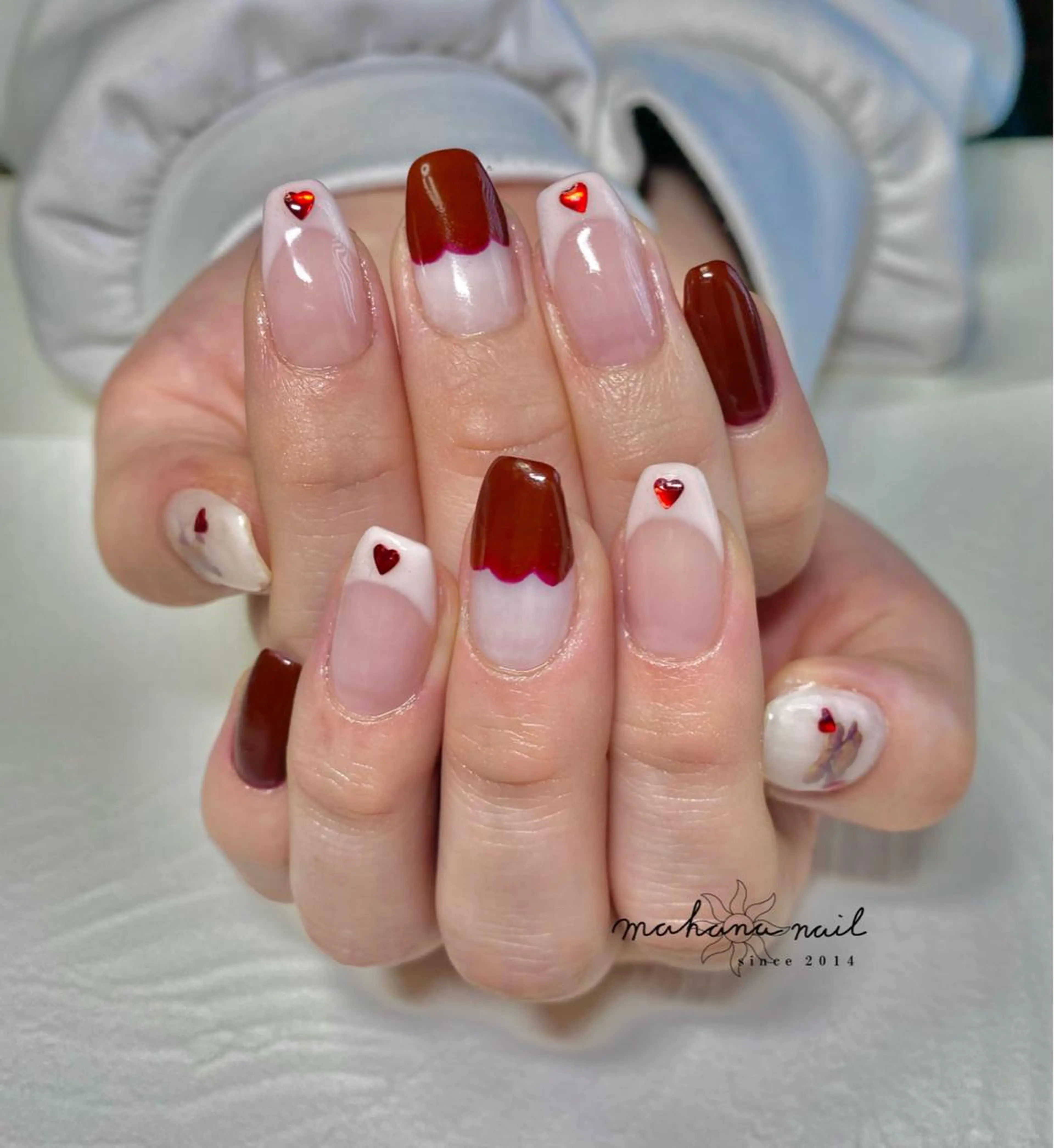 ネイル 持ち込み mahana nailのネイルデザイン