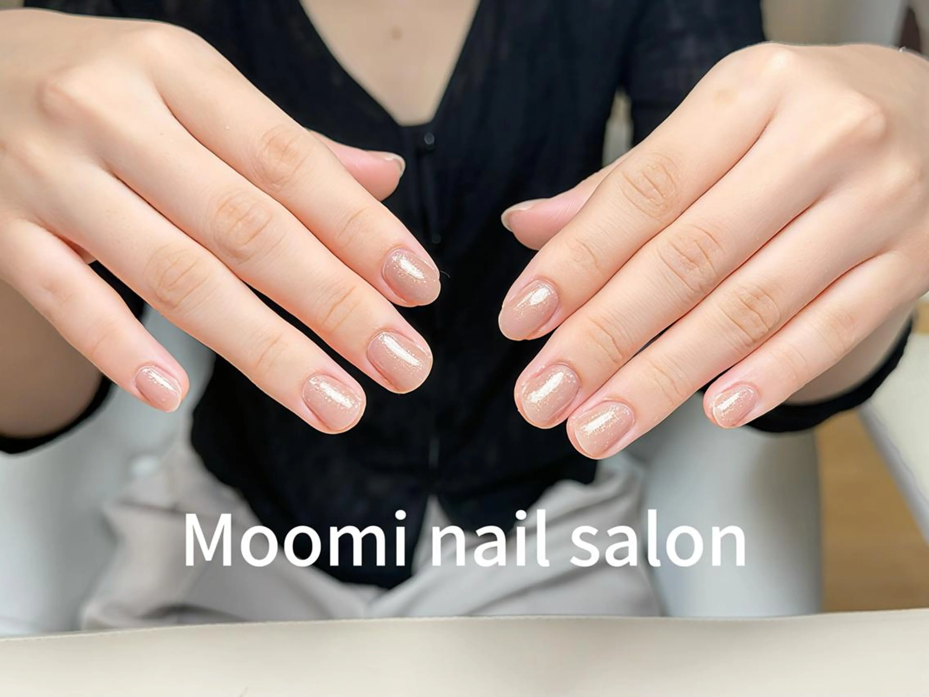 ショート ハンドネイル Moomin nail salonのネイルデザイン