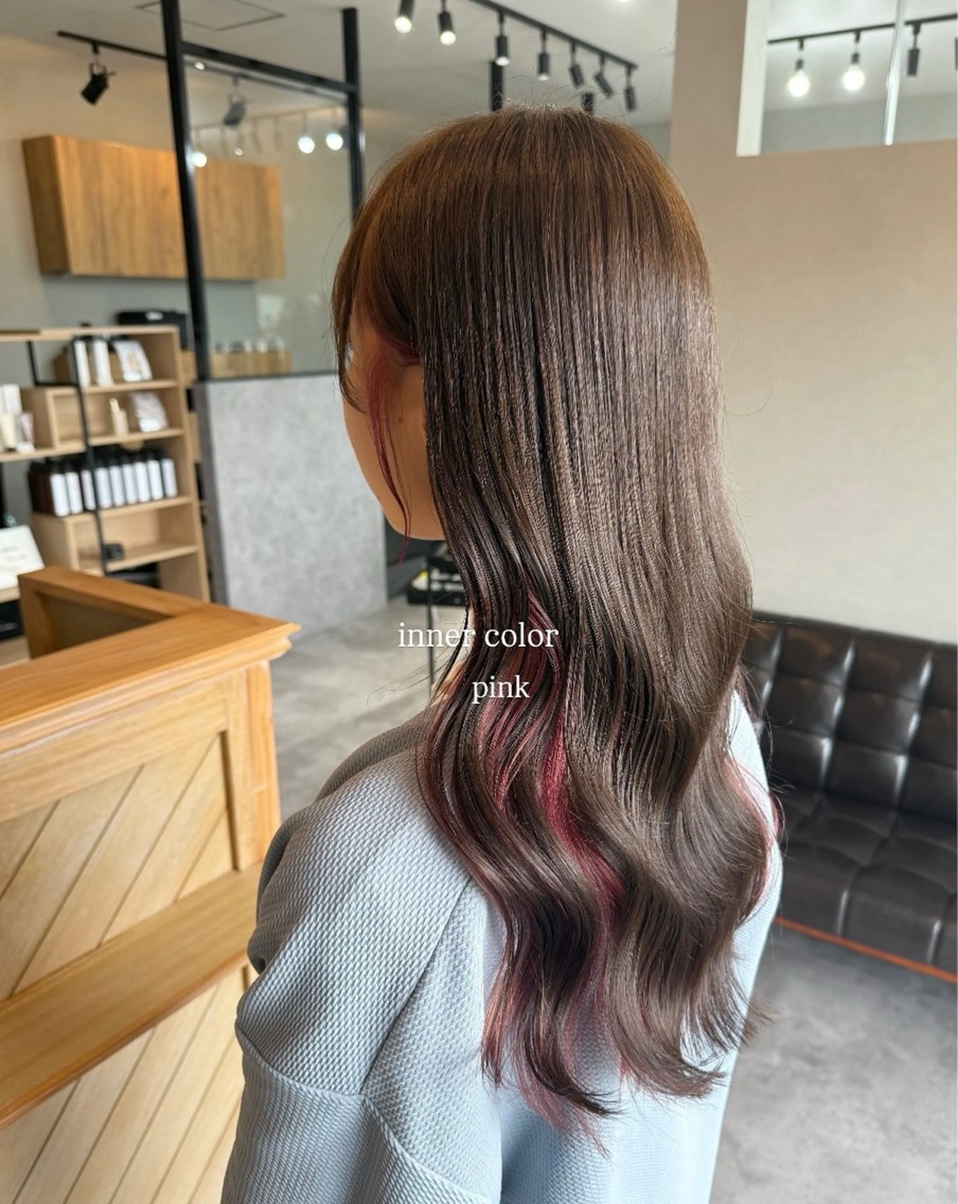 ミディアム ヘアカラー トリートメント HIYORI / luanaのヘアスタイル