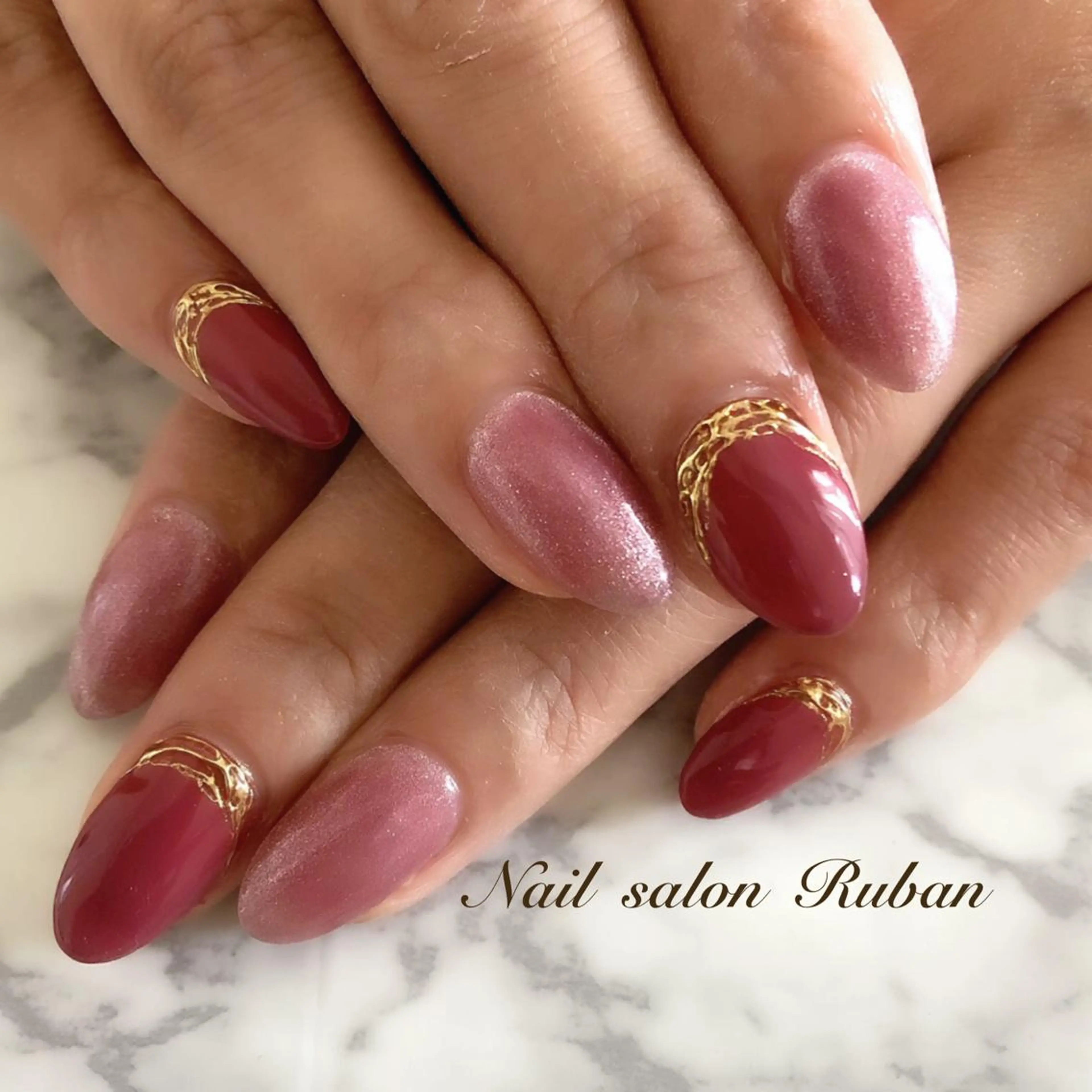 ネイル Nail salon Rubanのネイルデザイン