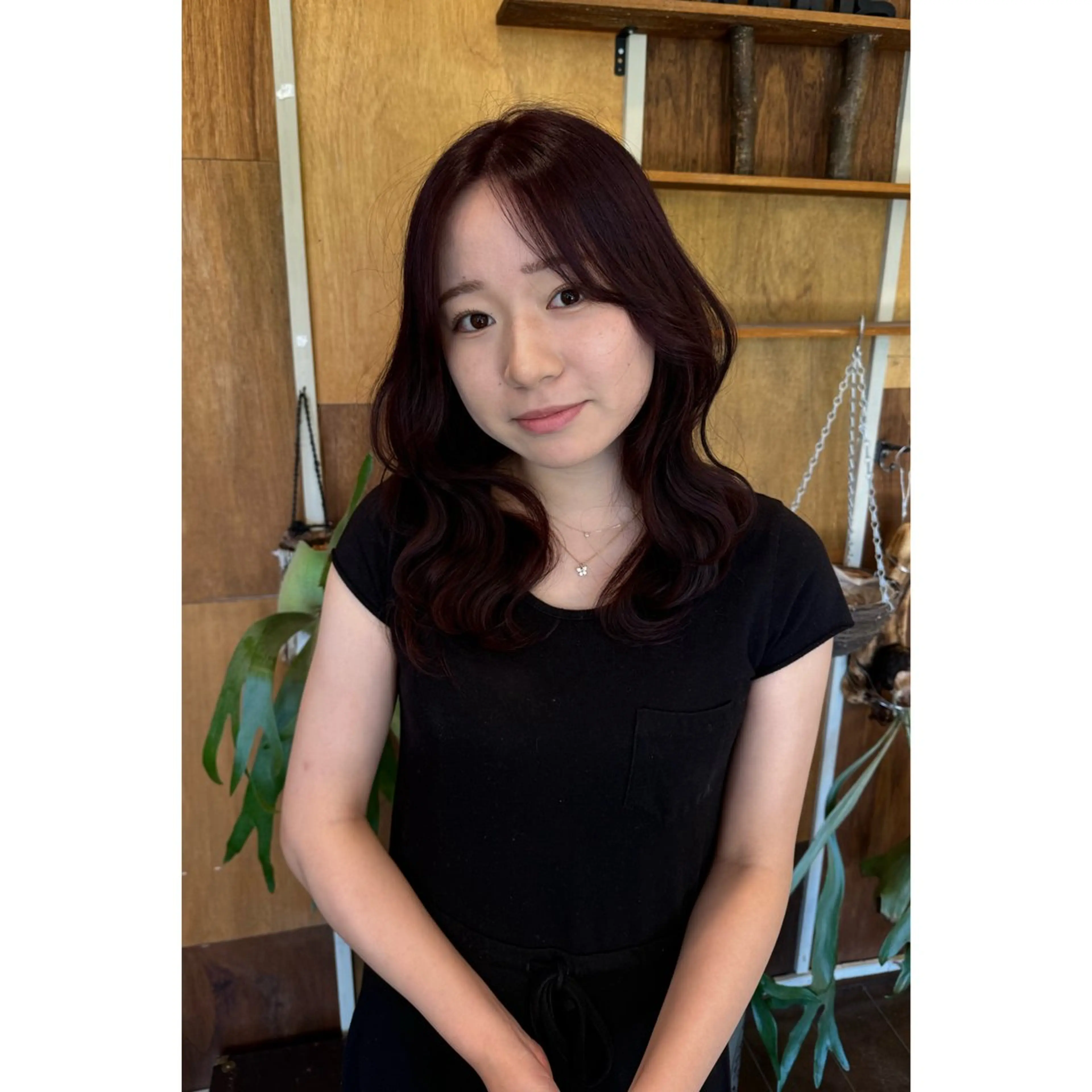 ロング ヘアカラー ハイトーン/ ダブルカラー/透明感のヘアスタイル