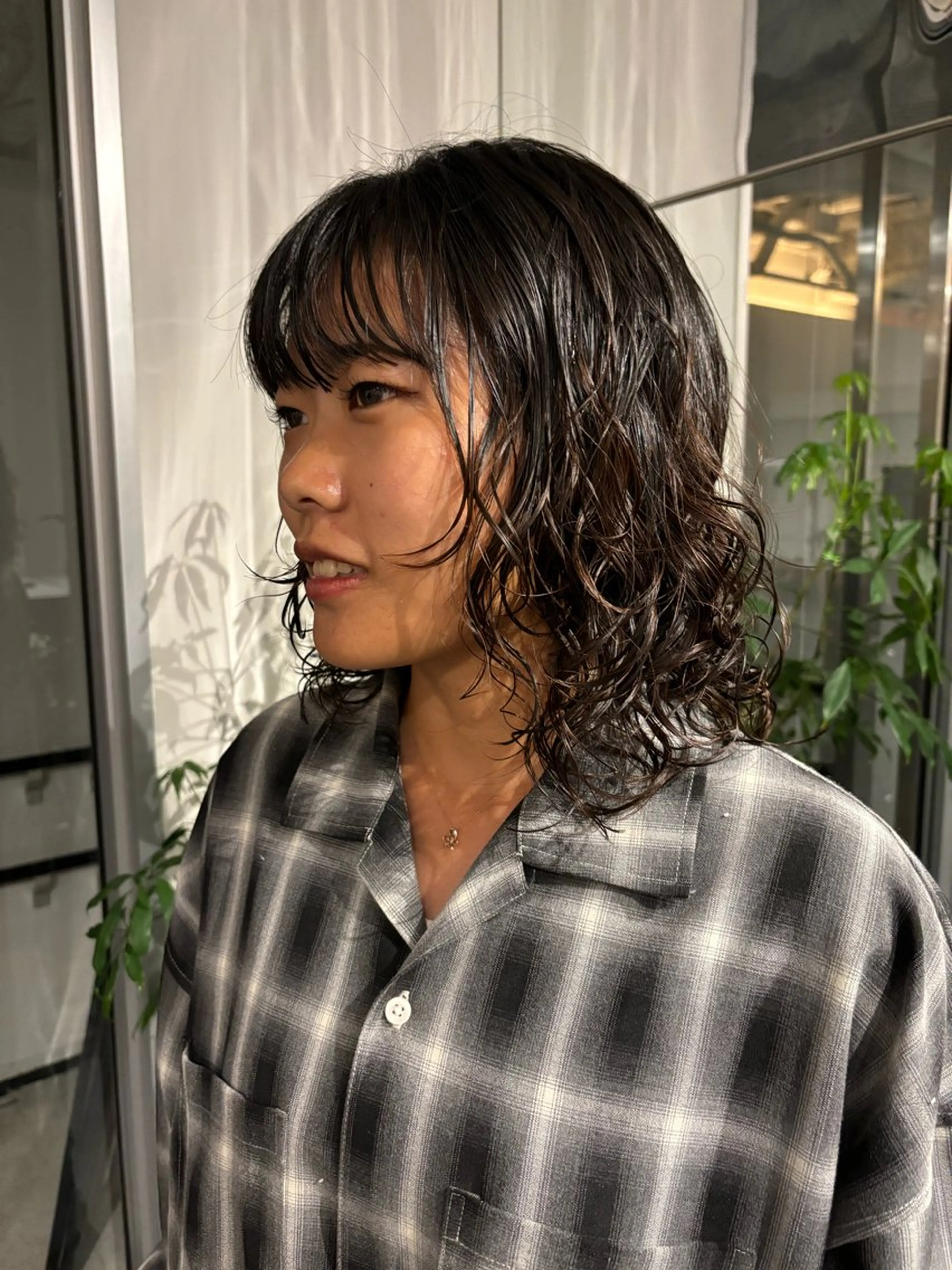 パーマ 夏実 natsumiのヘアスタイル