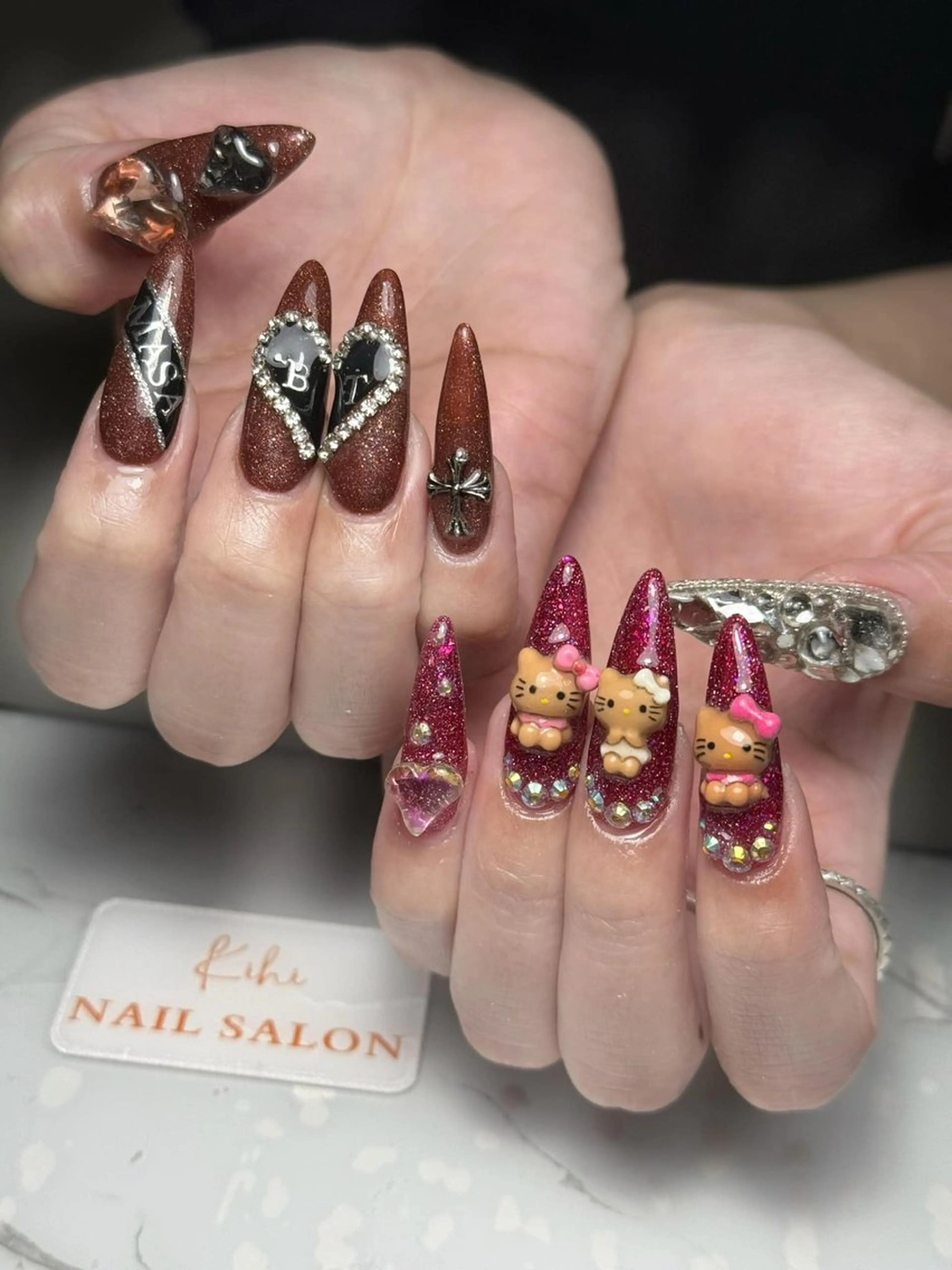 ネイル アートネイル フレンチネイル ジェルネイル グラデーション 韓国ネイル ハンドネイル 💕鈴木ユリ パラジェル/オフ無料のネイルデザイン