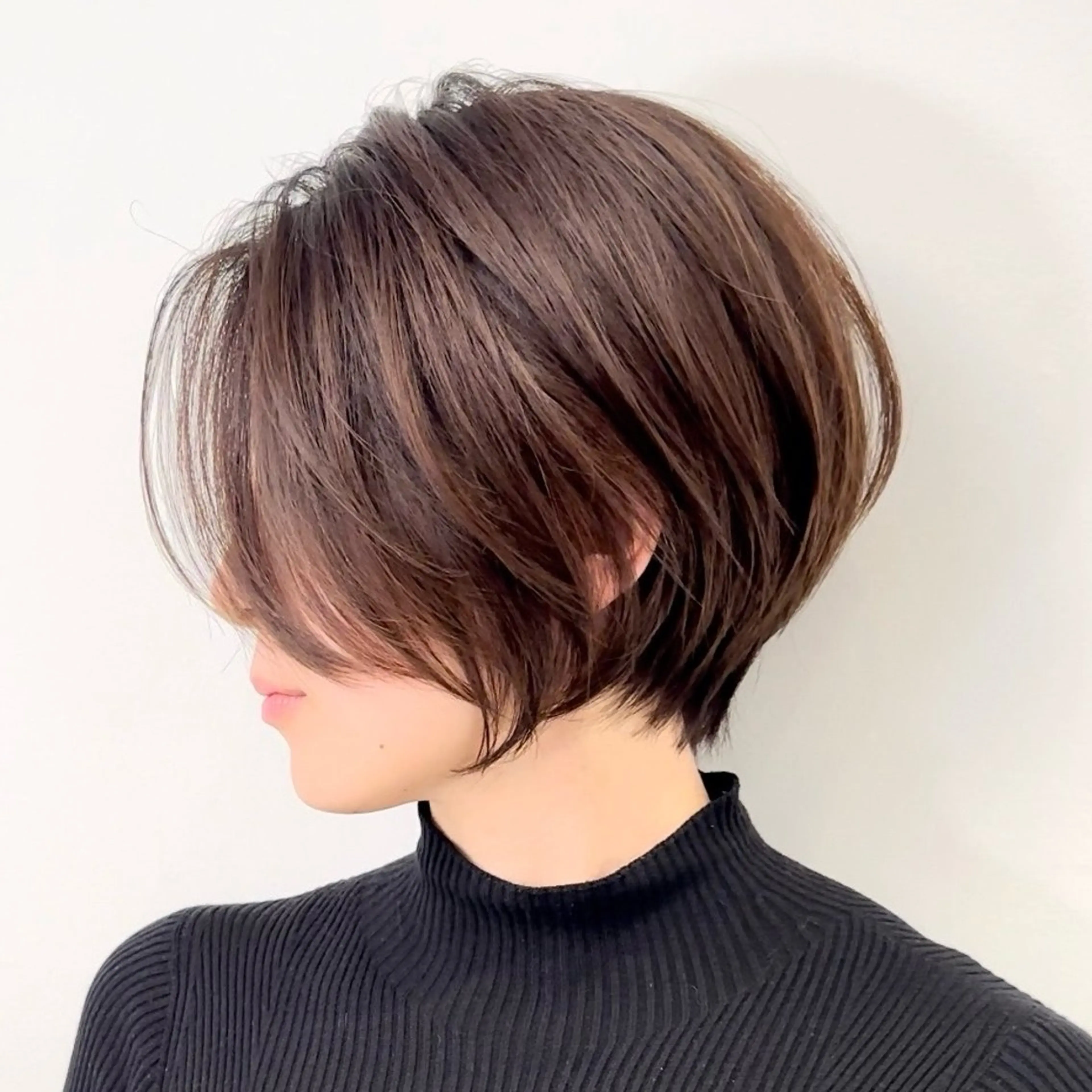 ショート ショートヘア ✨大人ショートヘア /カットモデル/銀座のヘアスタイル